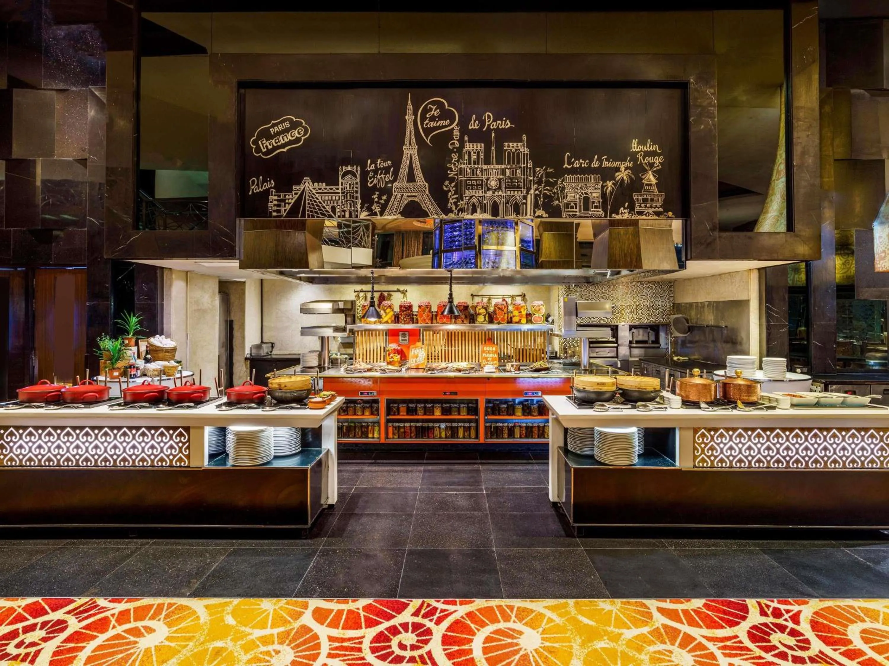 Property building in Sofitel Mumbai BKC