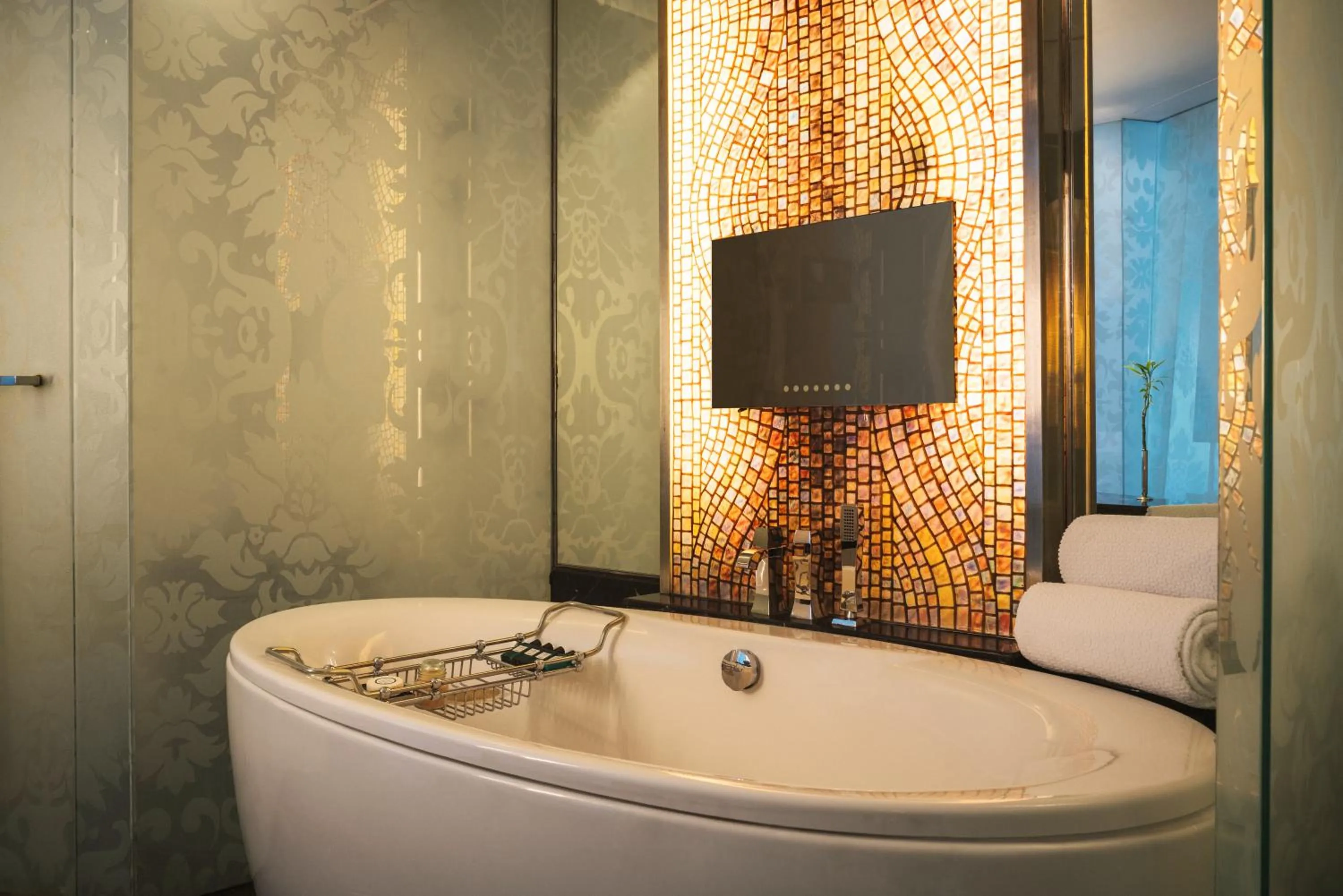 Bathroom in Sofitel Mumbai BKC