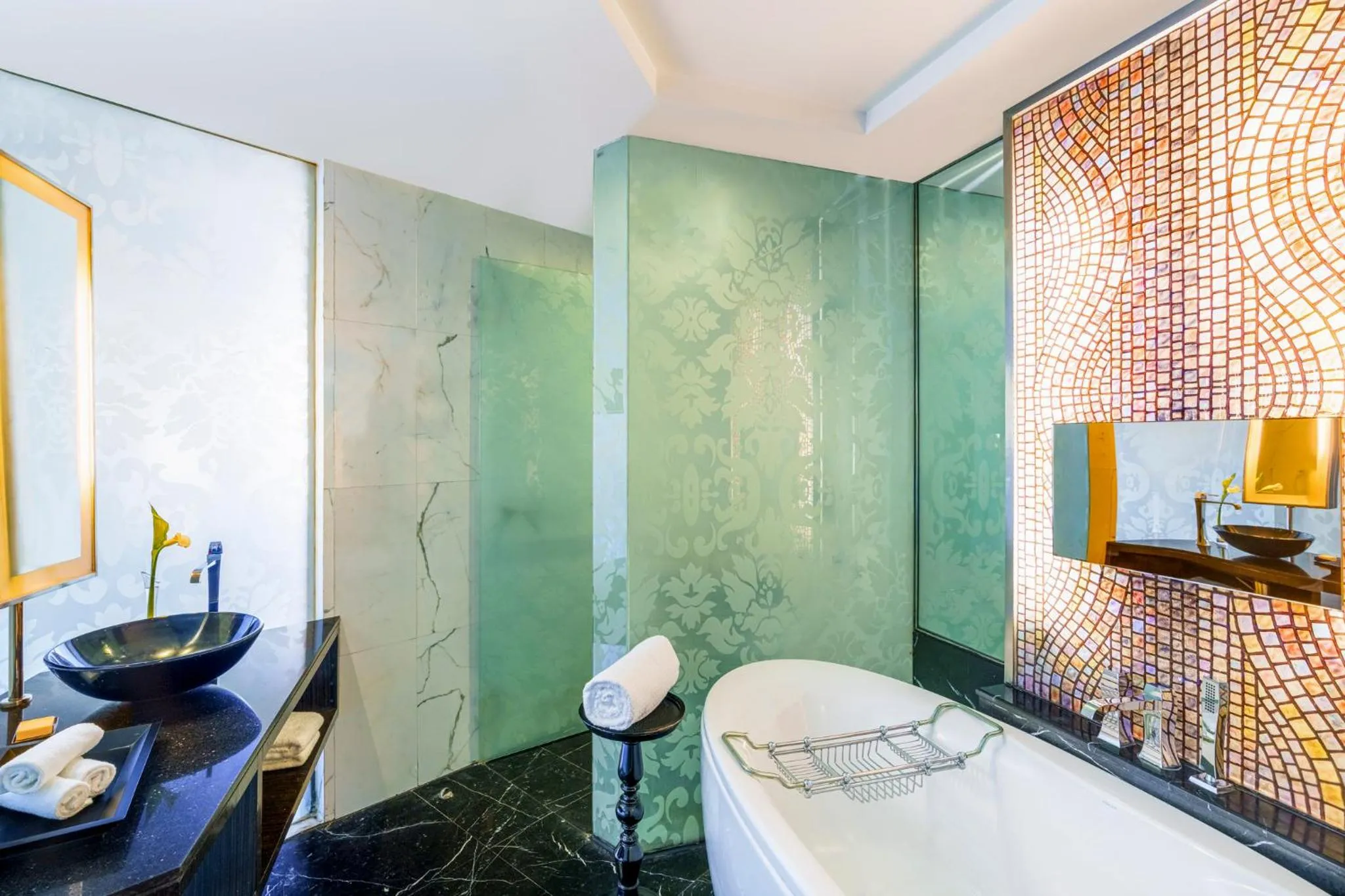 Bathroom in Sofitel Mumbai BKC