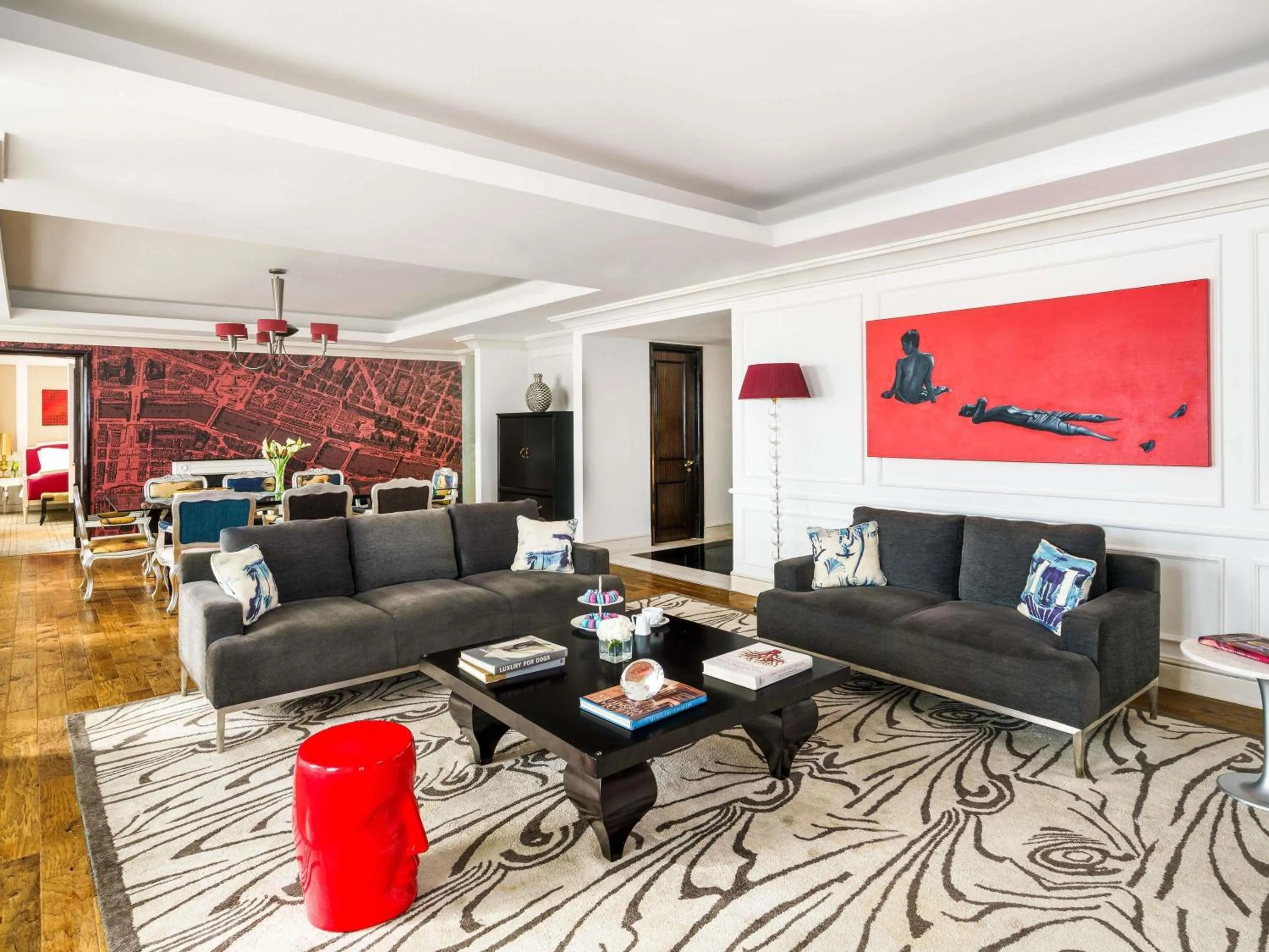 Bedroom in Sofitel Mumbai BKC