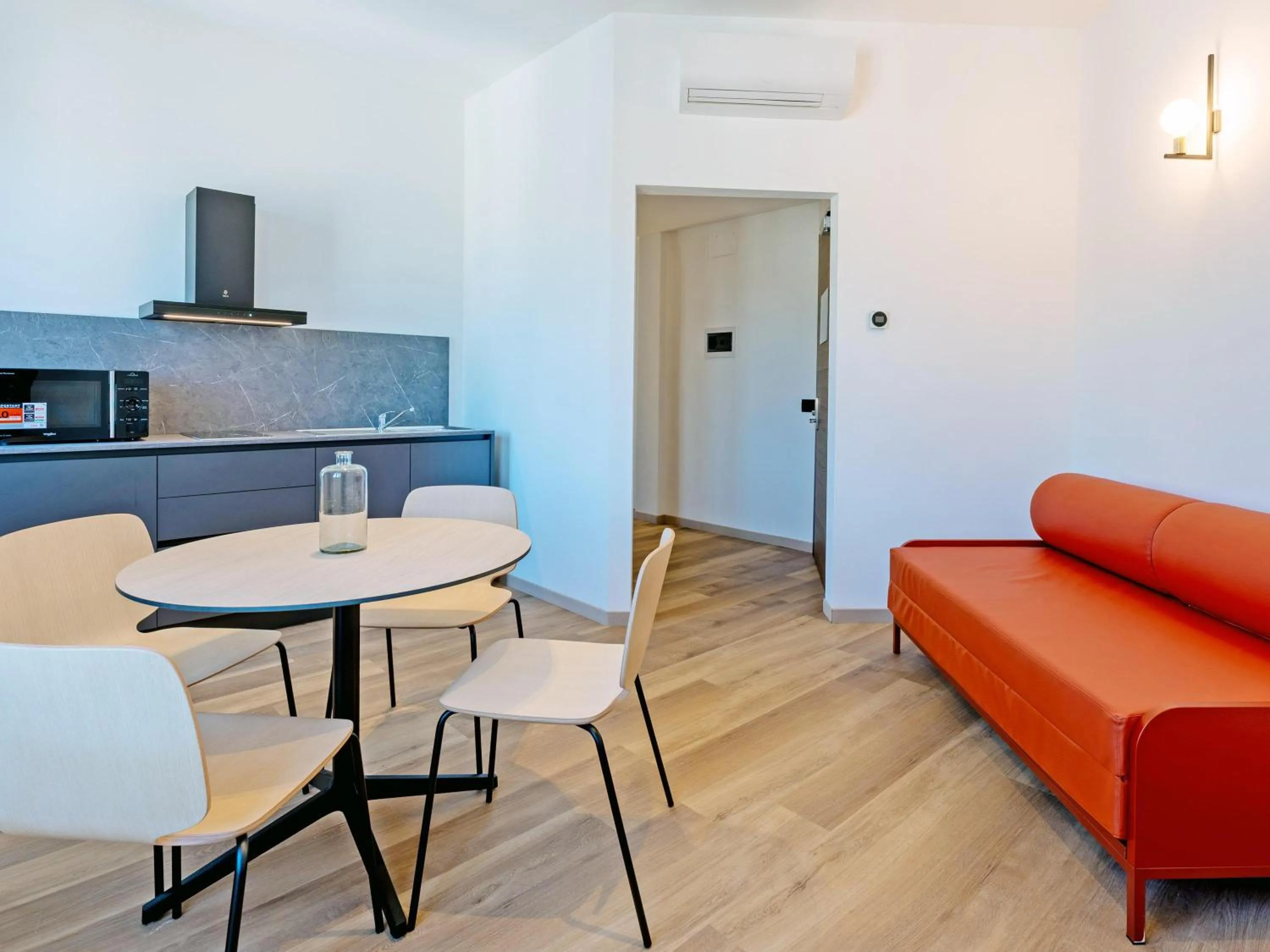 Photo of the whole room in B&B Hotel Genova Principe