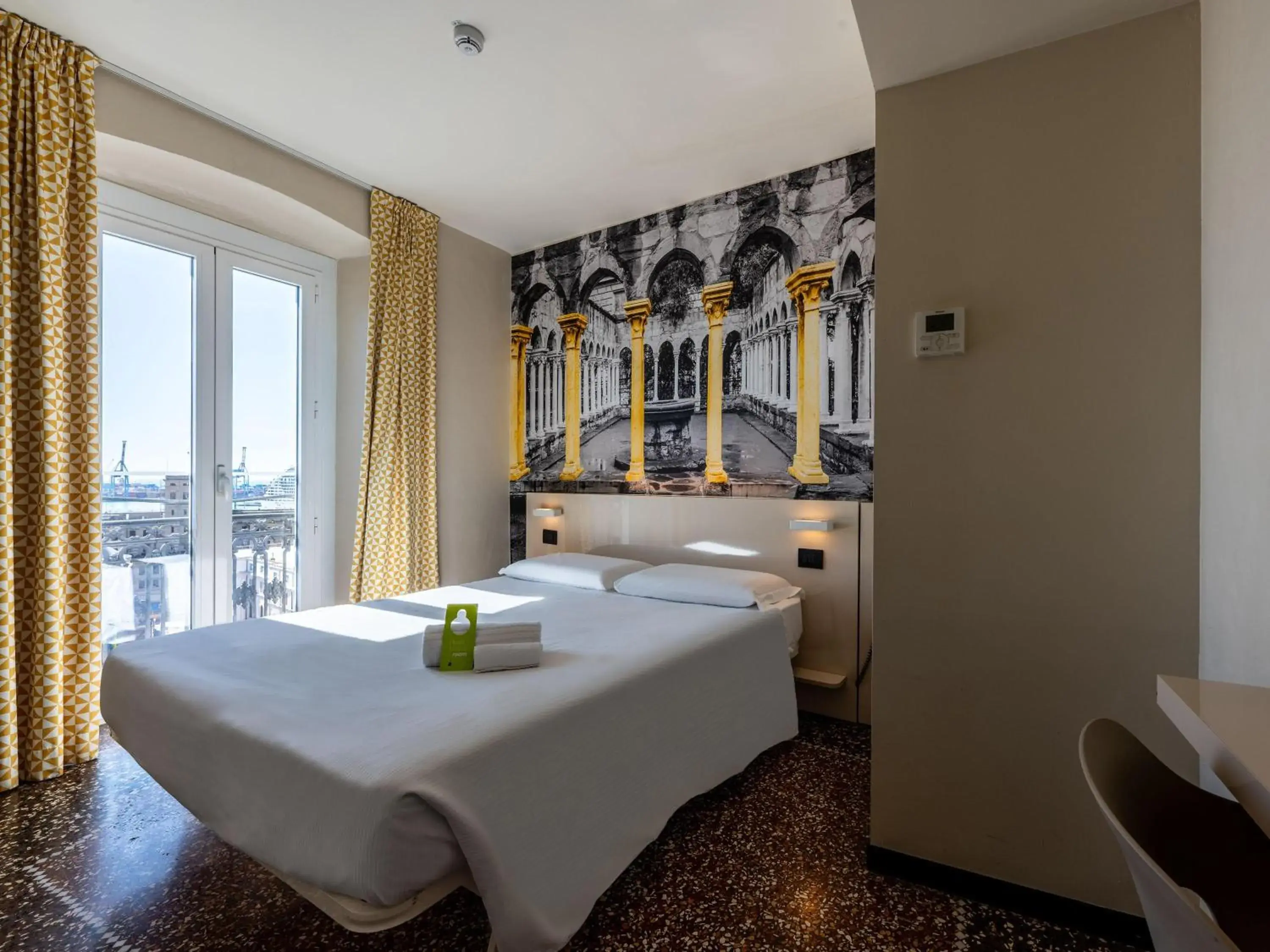 Triple Room in B&B Hotel Genova Principe Triple Room in B&B Hotel Genova Principe