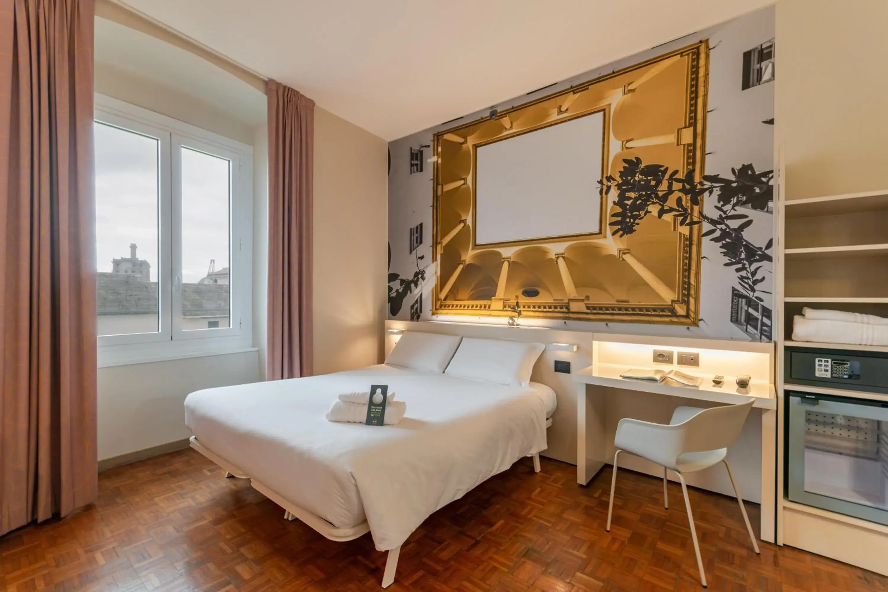 Double Room in B&B Hotel Genova Principe Double Room in B&B Hotel Genova Principe