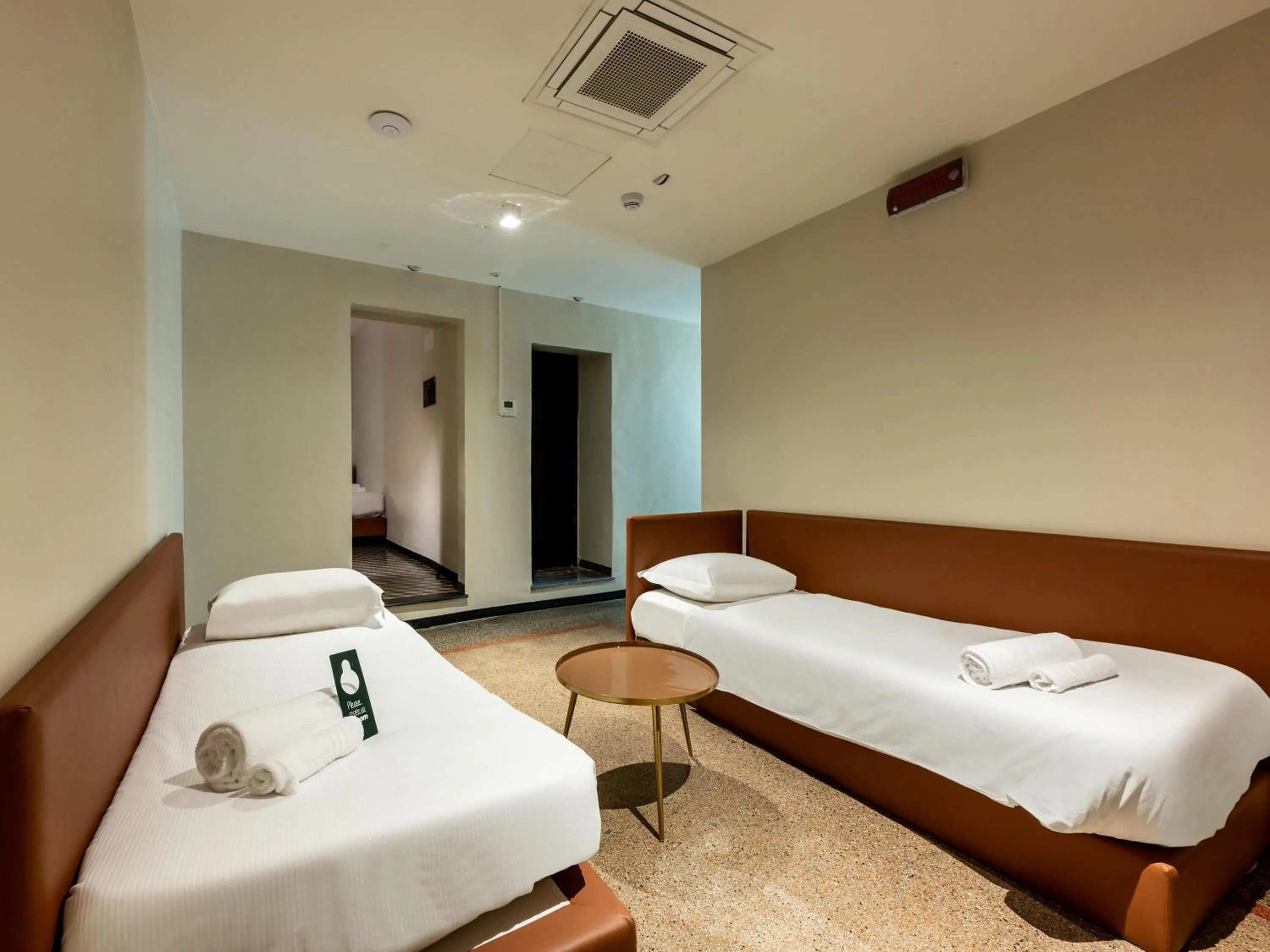 Photo of the whole room, Bed in B&B Hotel Genova Principe