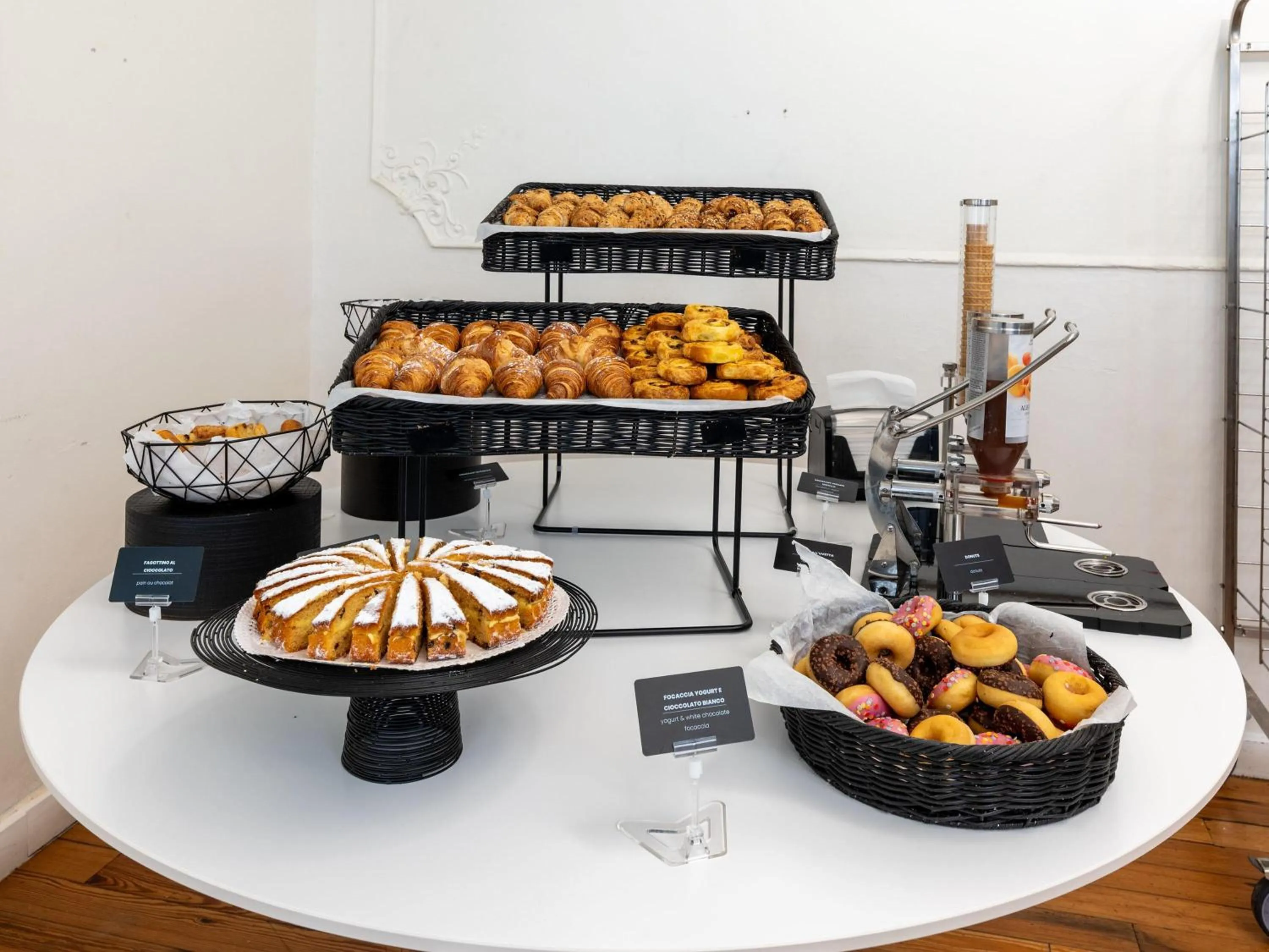 Balcony/Terrace in B&B Hotel Genova Principe