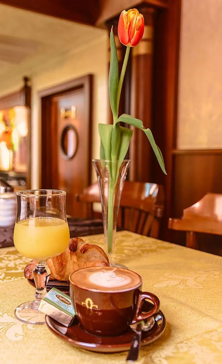 Lounge or bar in Hotel Del Corso