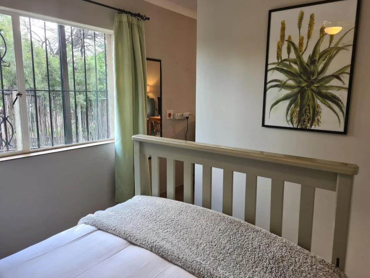 Bed in Amberhall Guesthouse