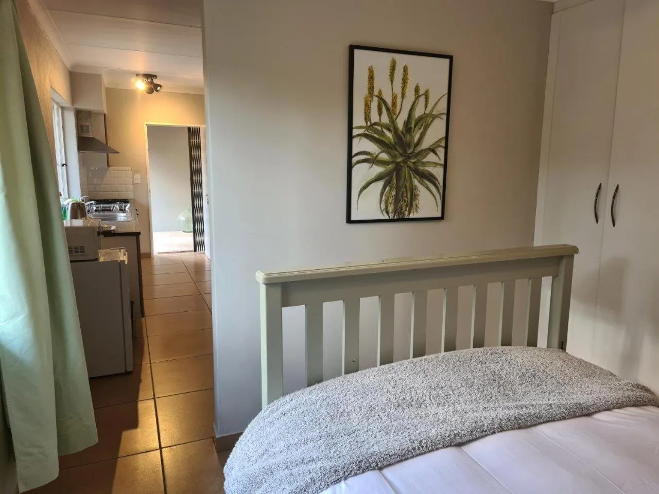 Bed in Amberhall Guesthouse