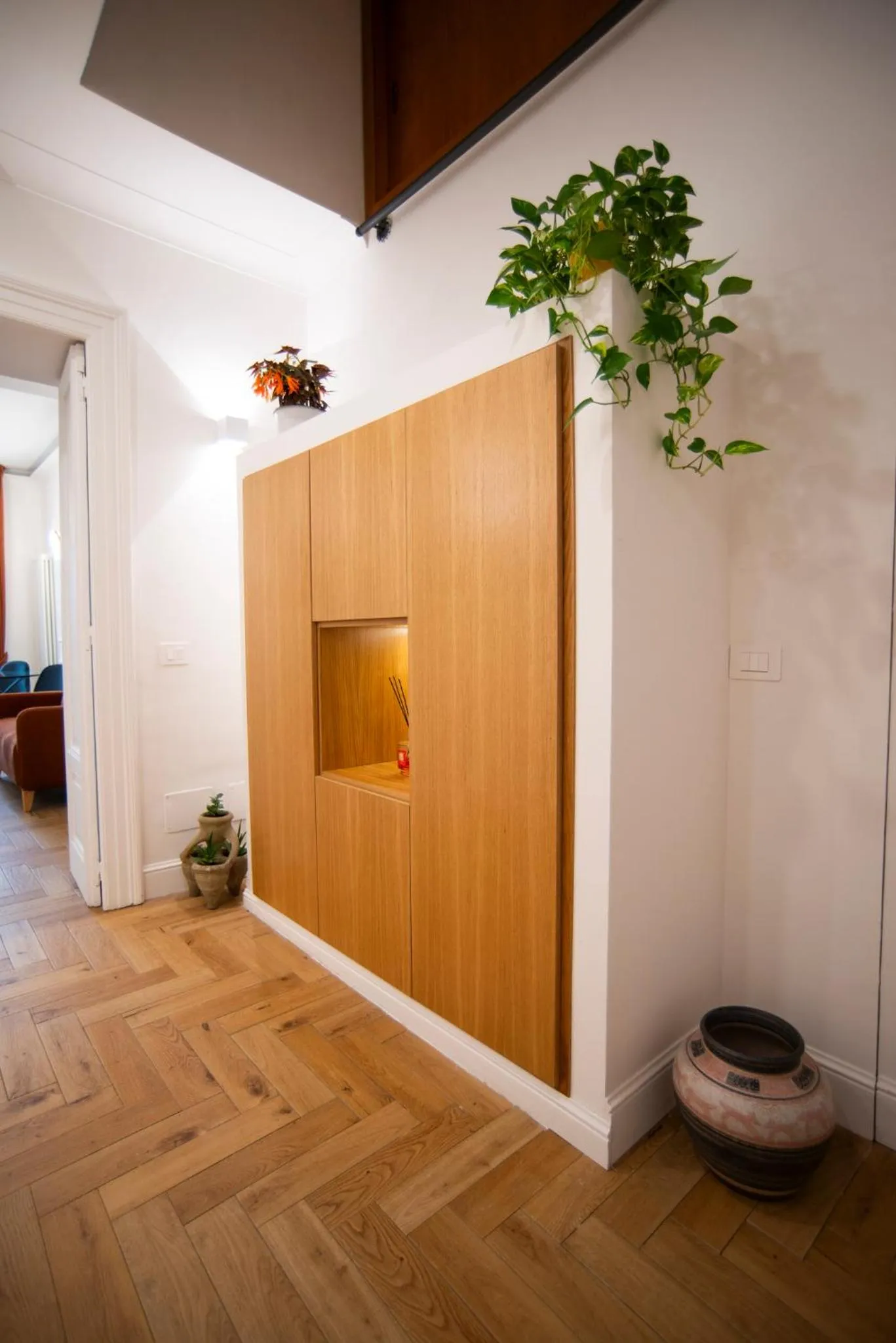 Facade/entrance in The Five Rooms Napoli