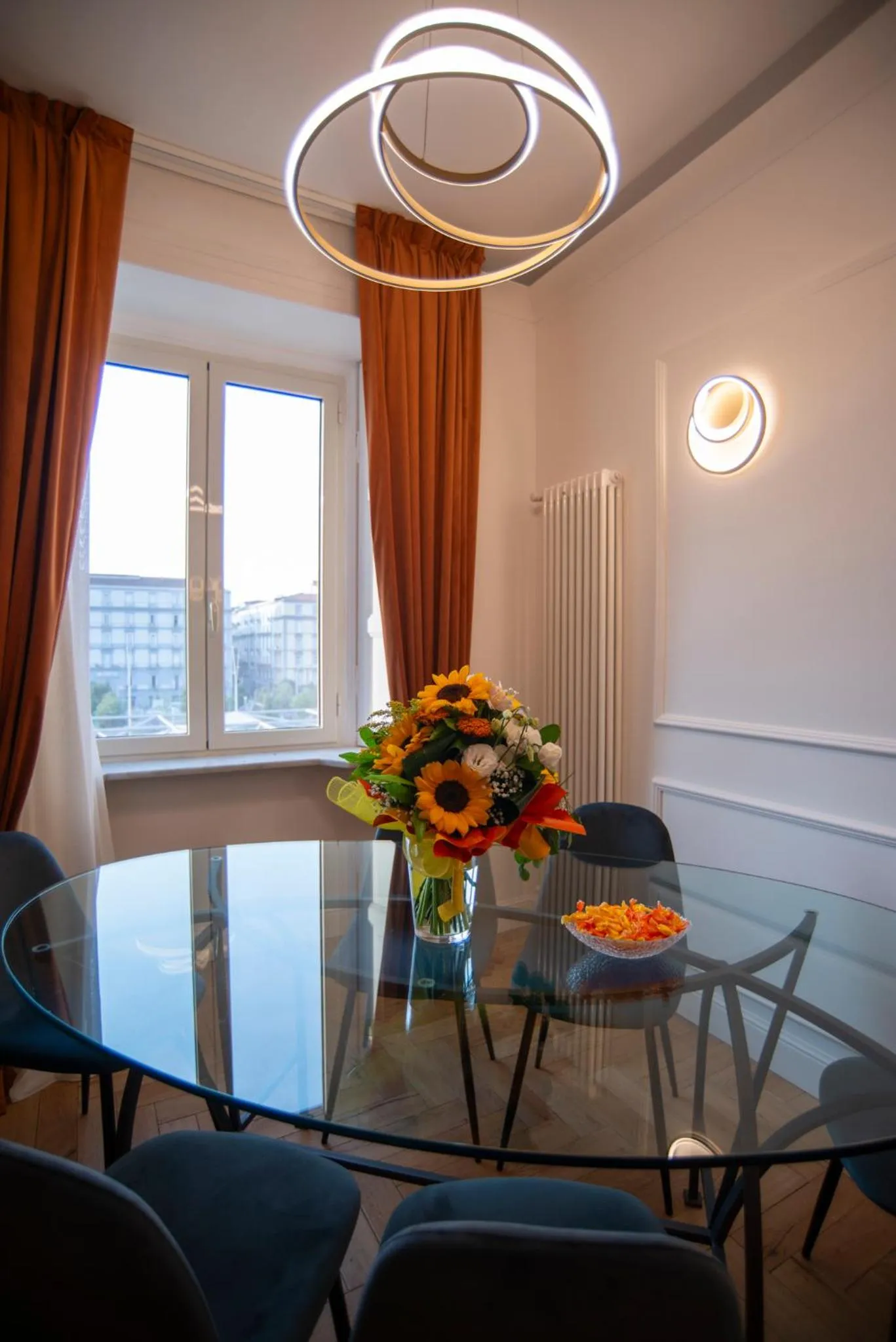 Living room in The Five Rooms Napoli