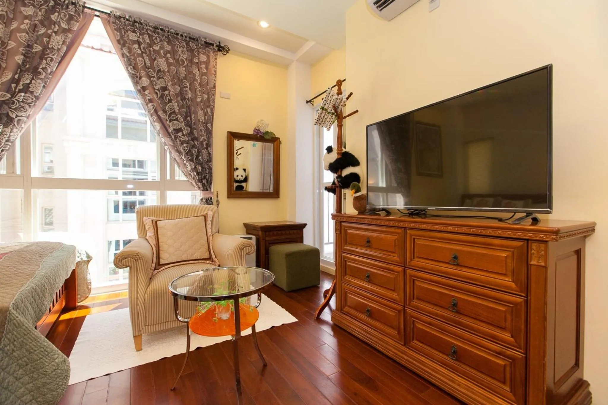 TV and multimedia in White Cotton Candy Homestay