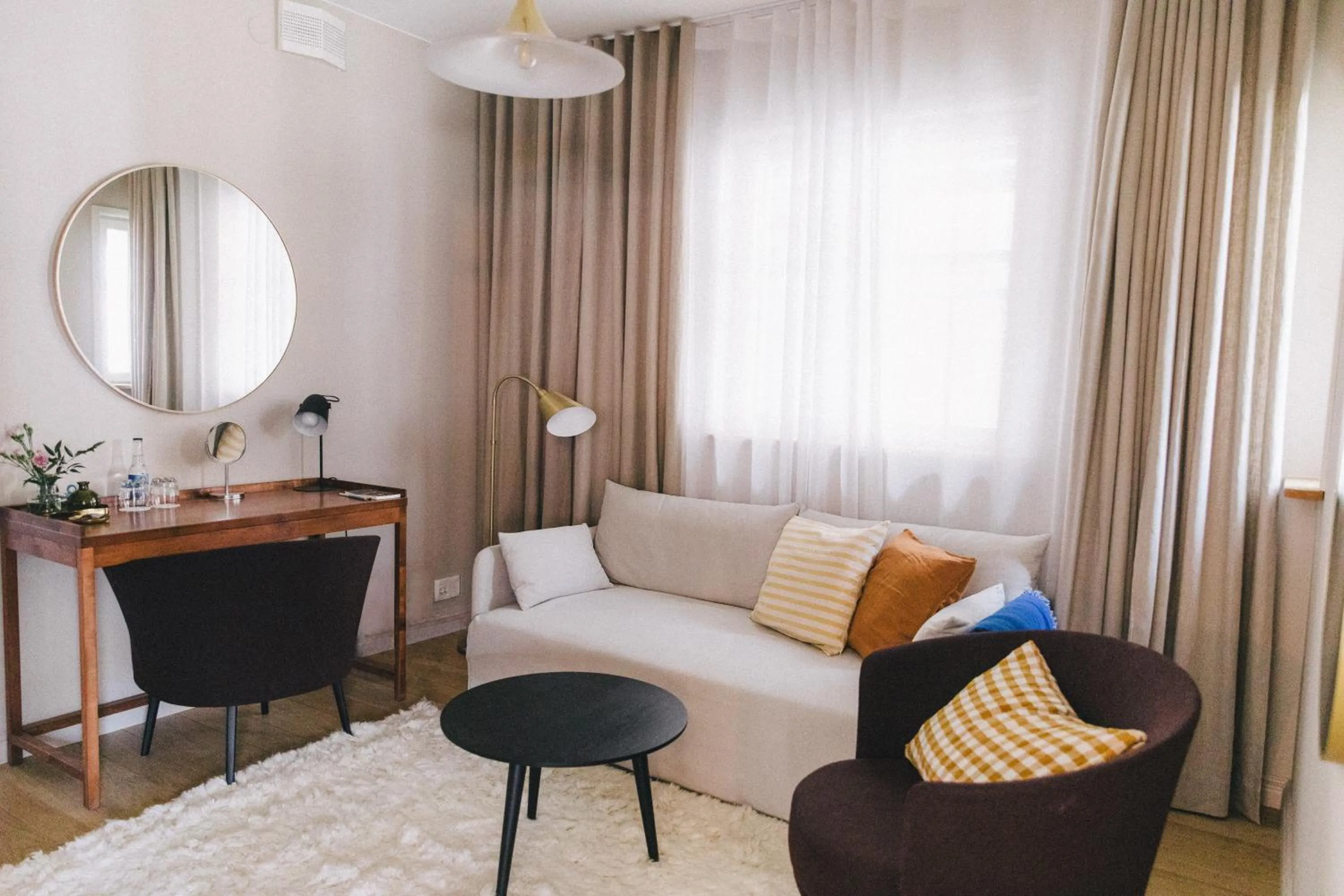 Seating area in Pariisin Ville