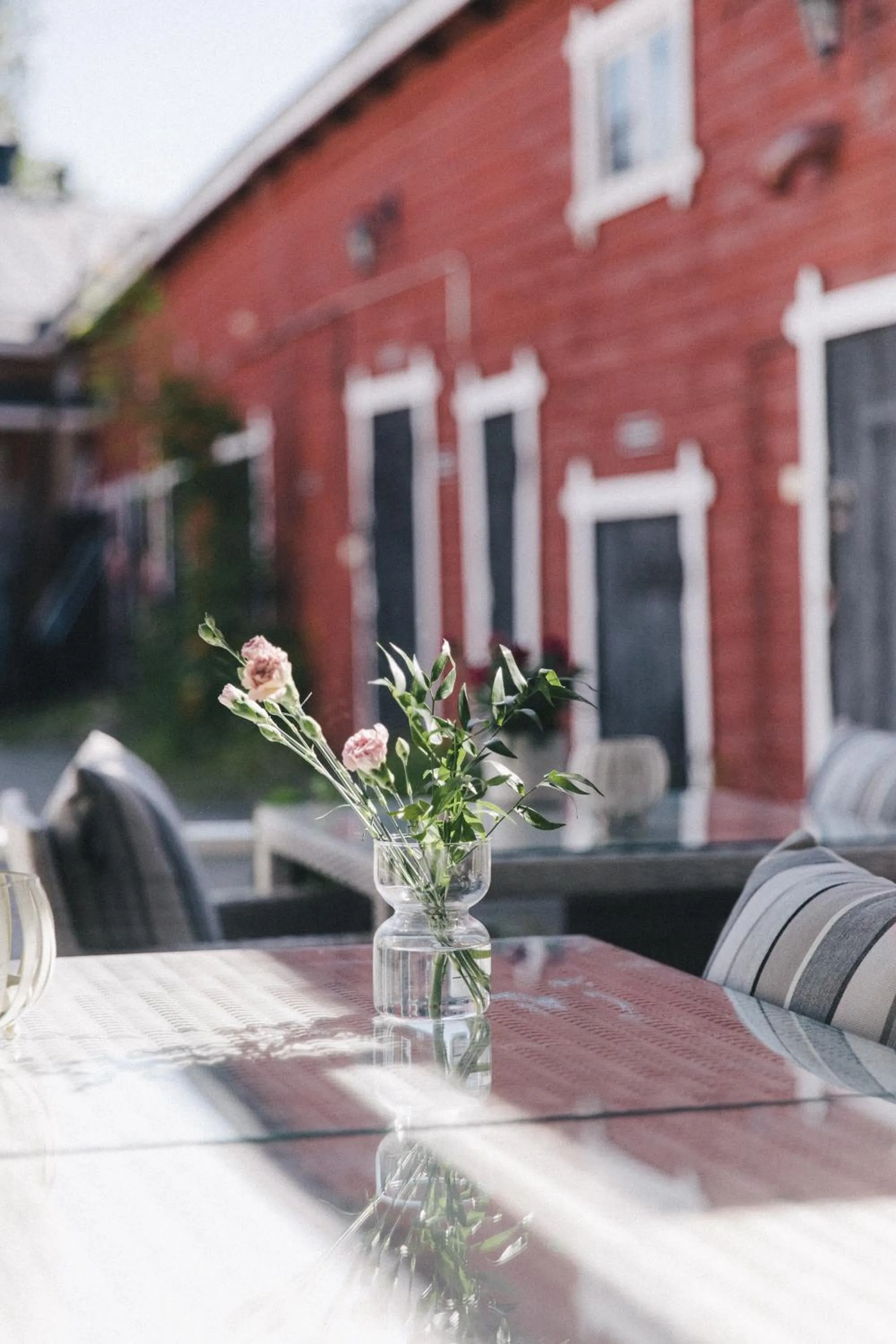 Patio in Pariisin Ville