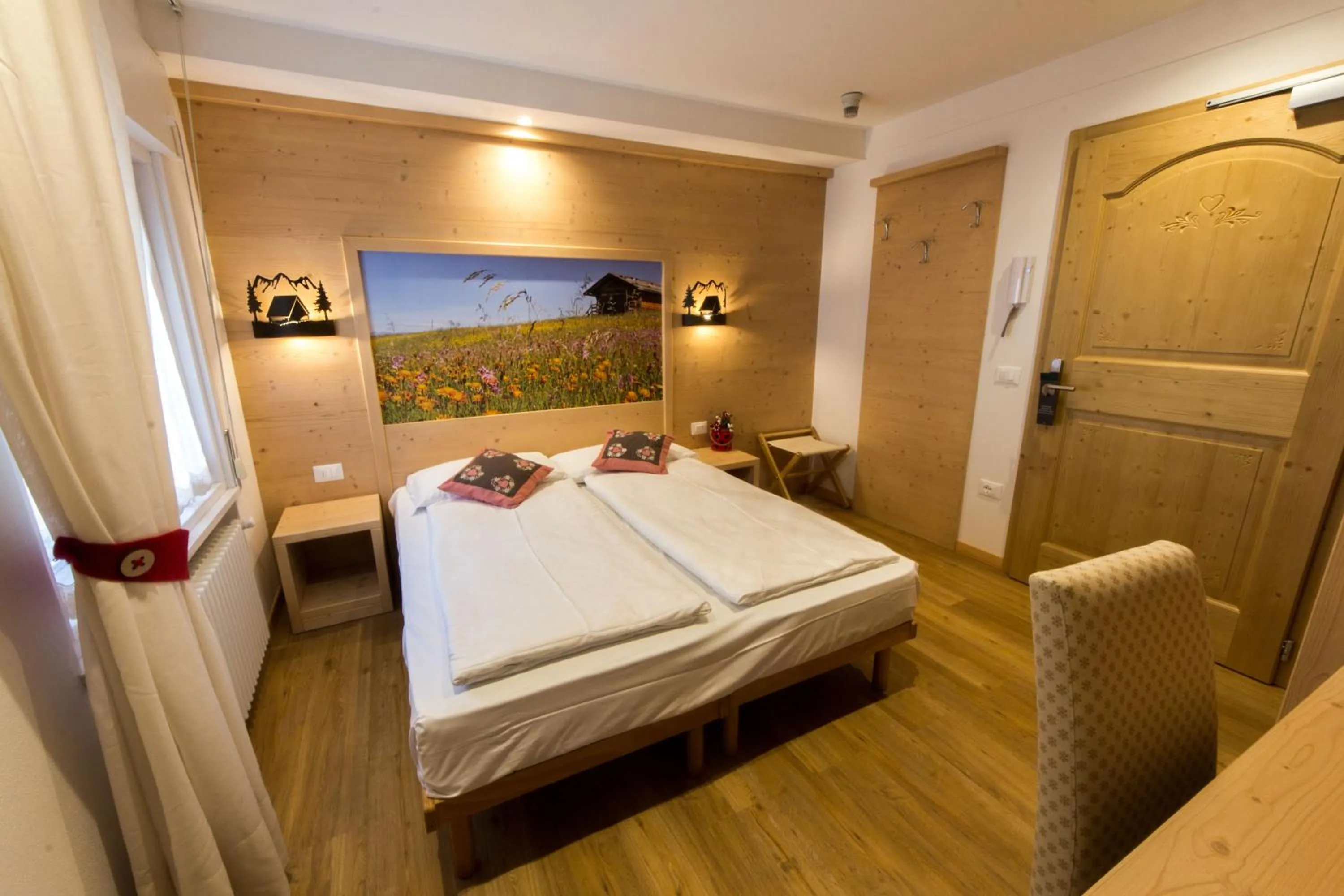 Bed in Al Sole Mountain Chic