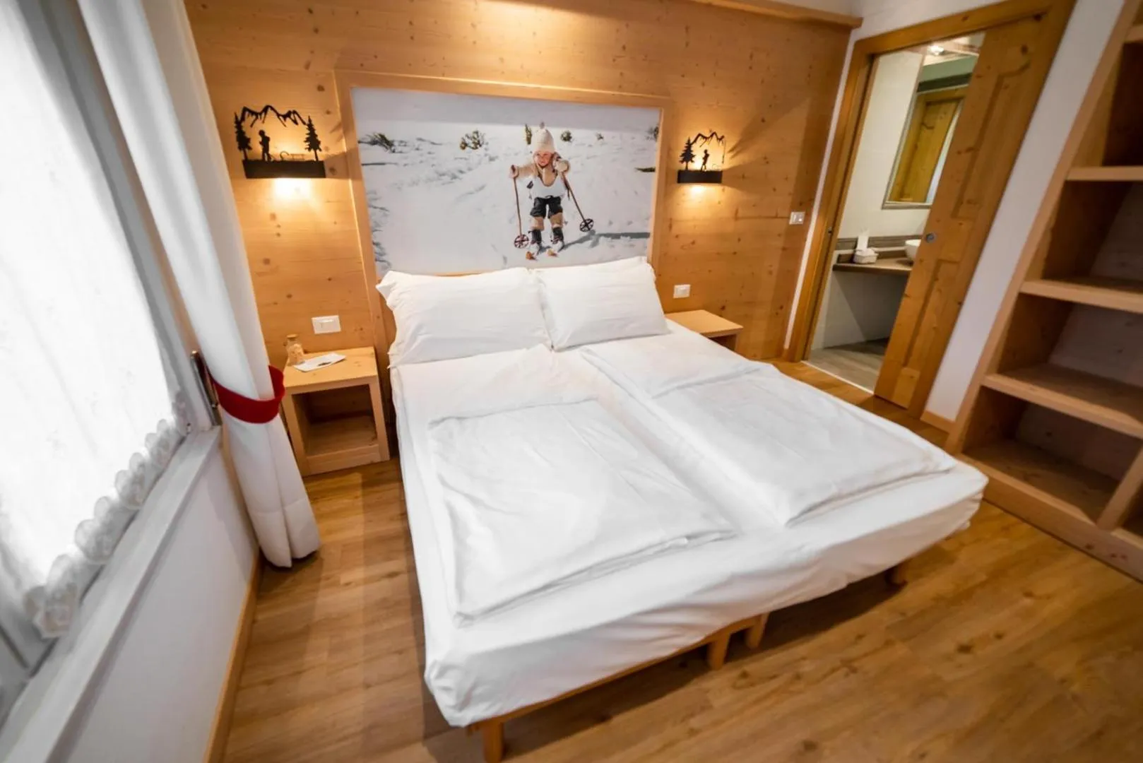 Bed in Al Sole Mountain Chic