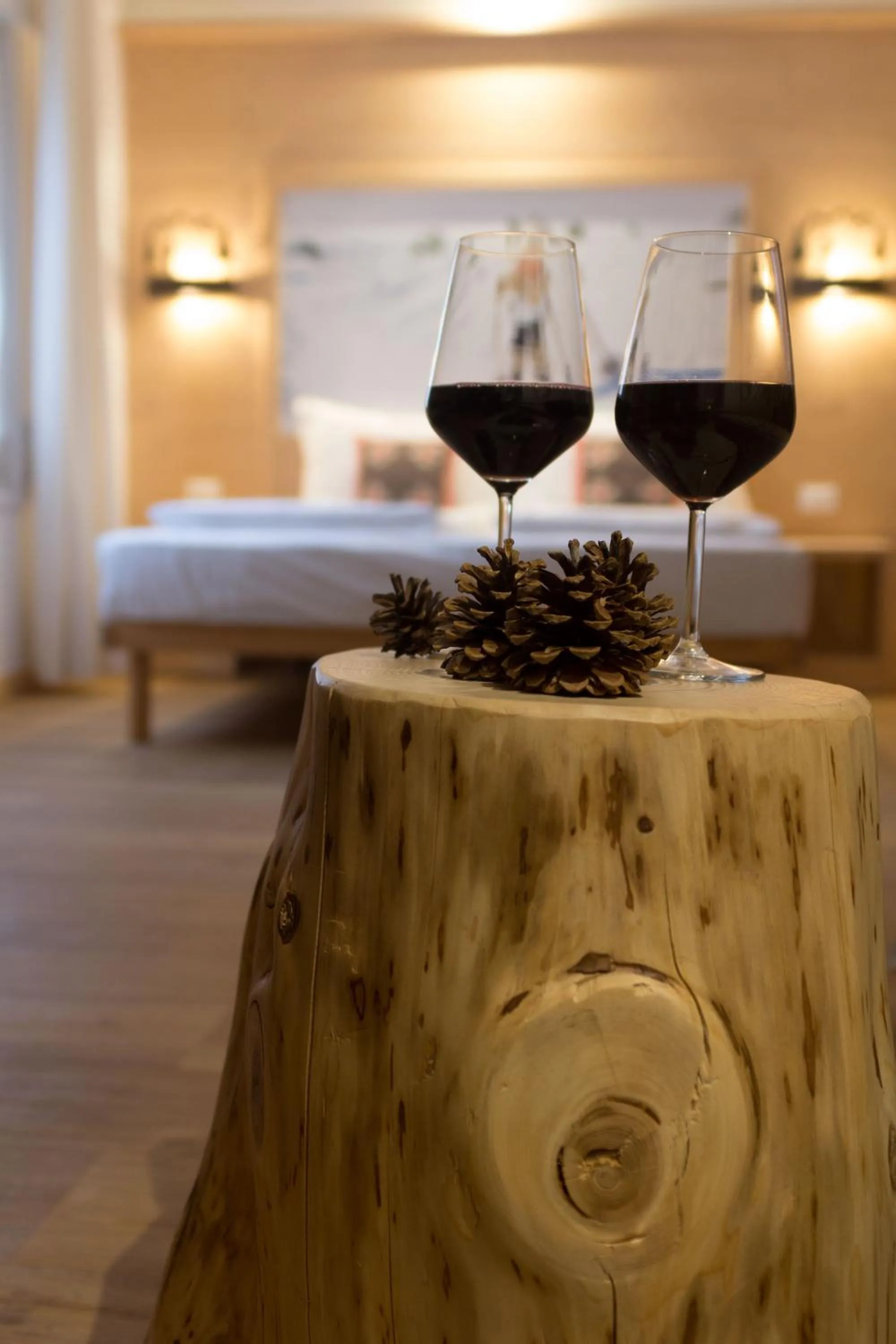 Bed in Al Sole Mountain Chic