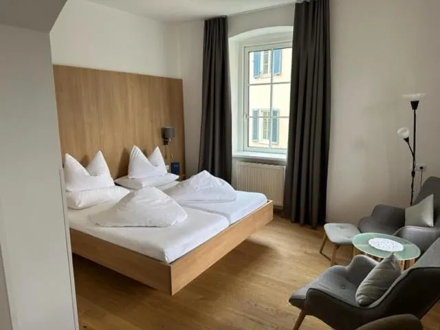 Bed in Hotel Kendler