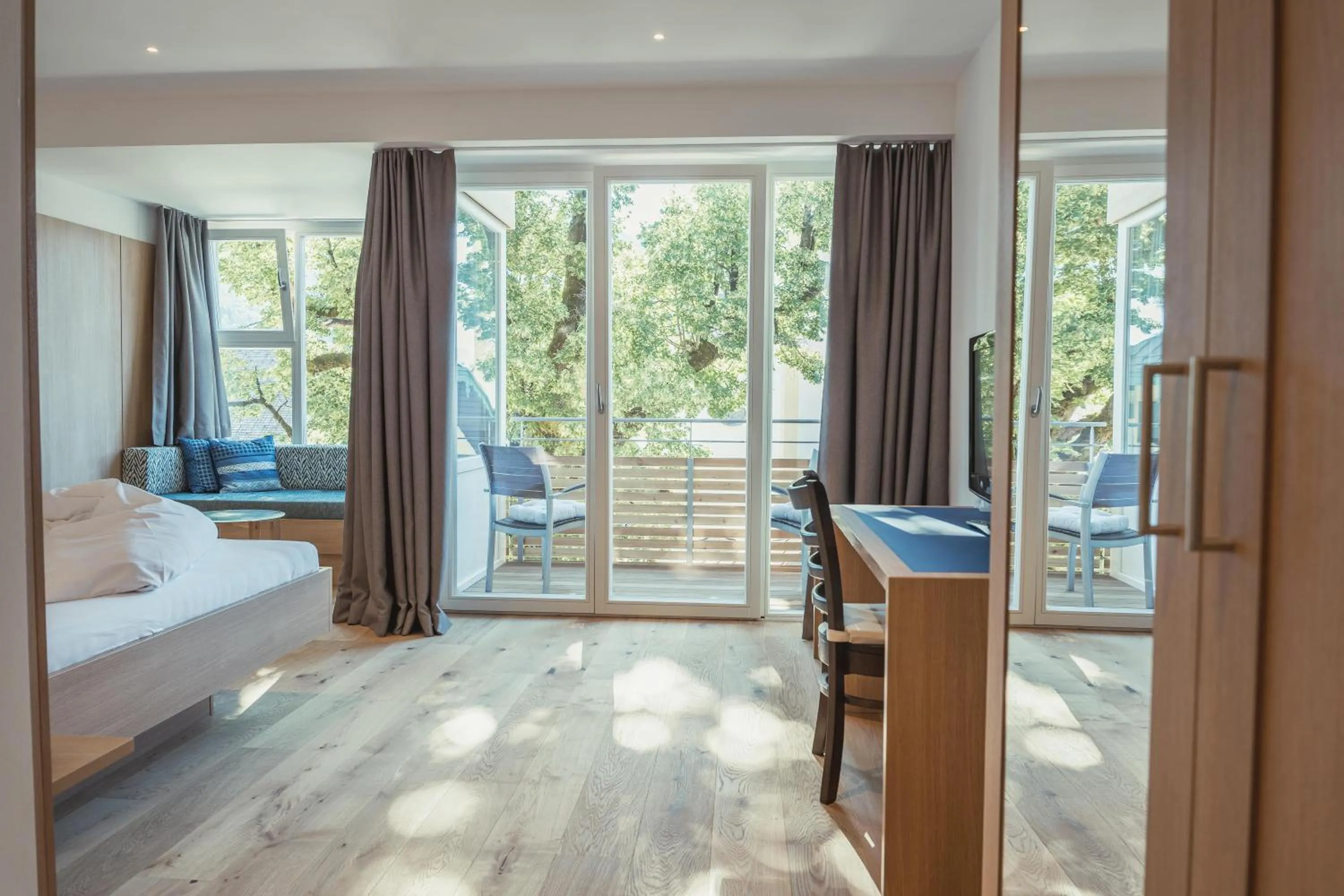 Bed in Hotel Kendler