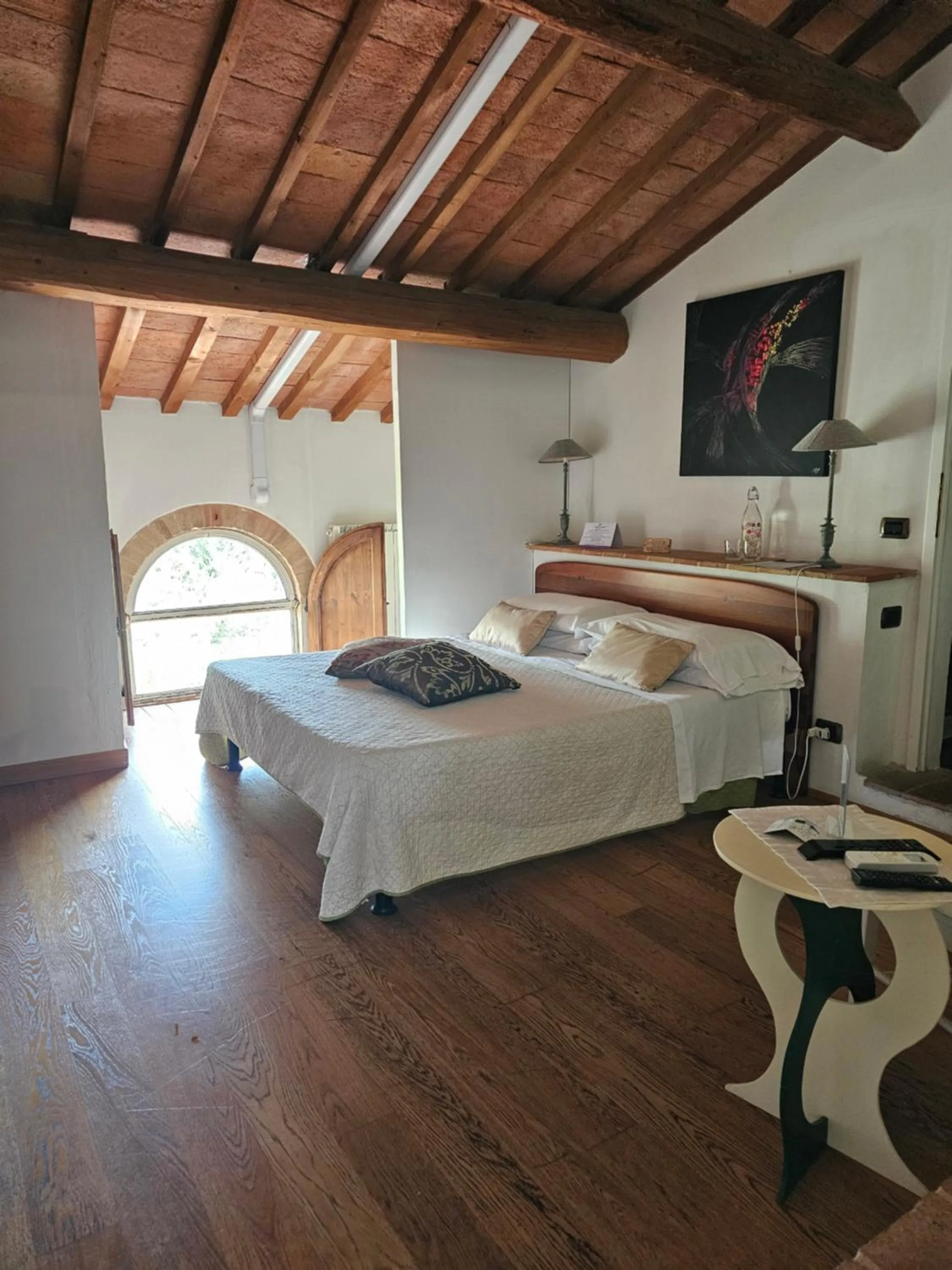 Bed in L'Albero Di Gamelì