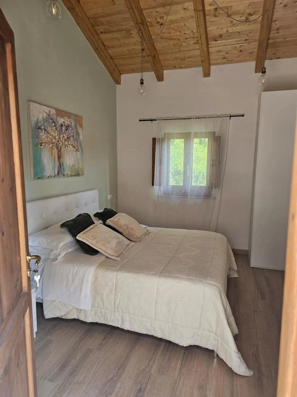 Bed in L'Albero Di Gamelì