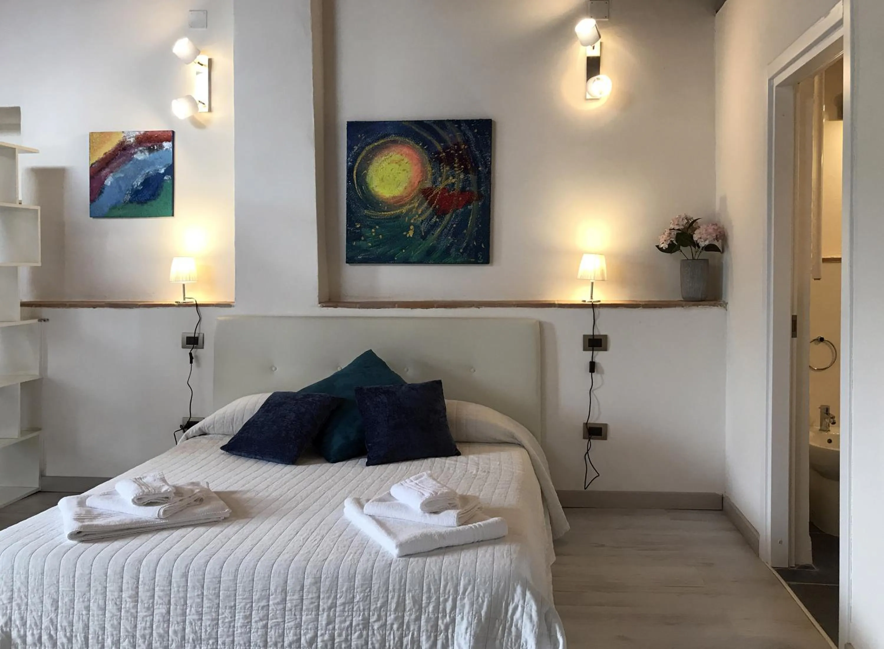 Bed in L'Albero Di Gamelì