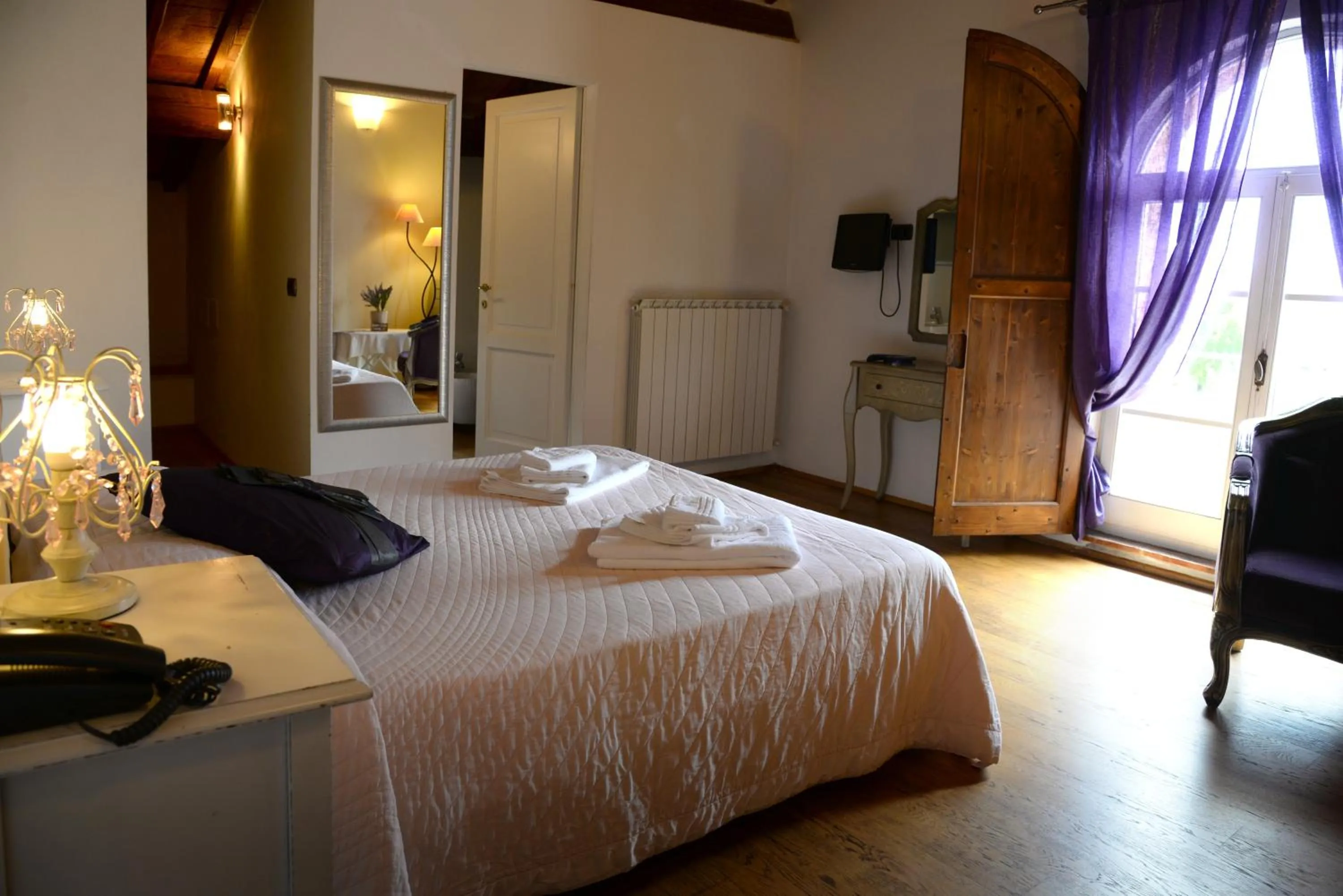 Bed in L'Albero Di Gamelì