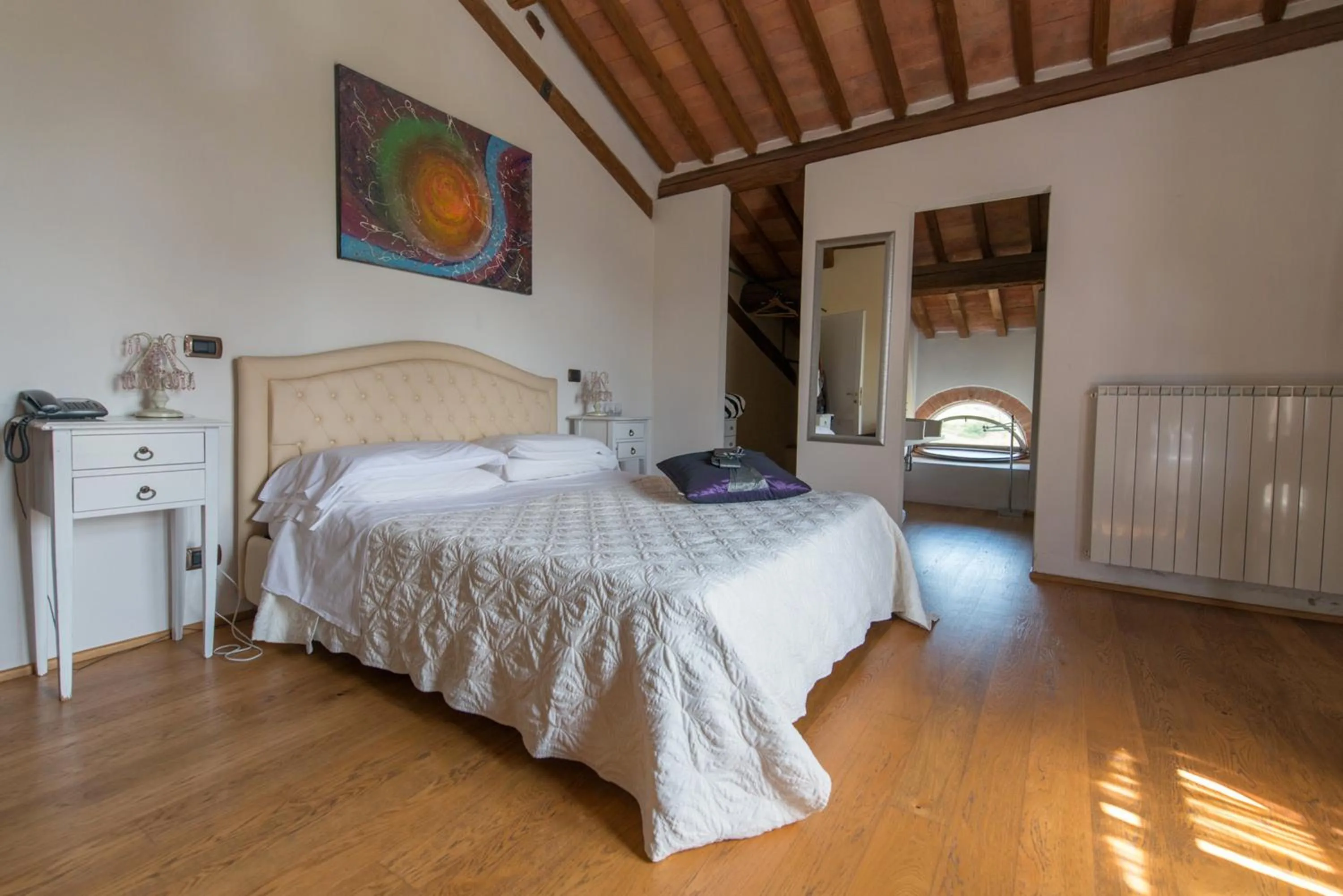 Bed in L'Albero Di Gamelì