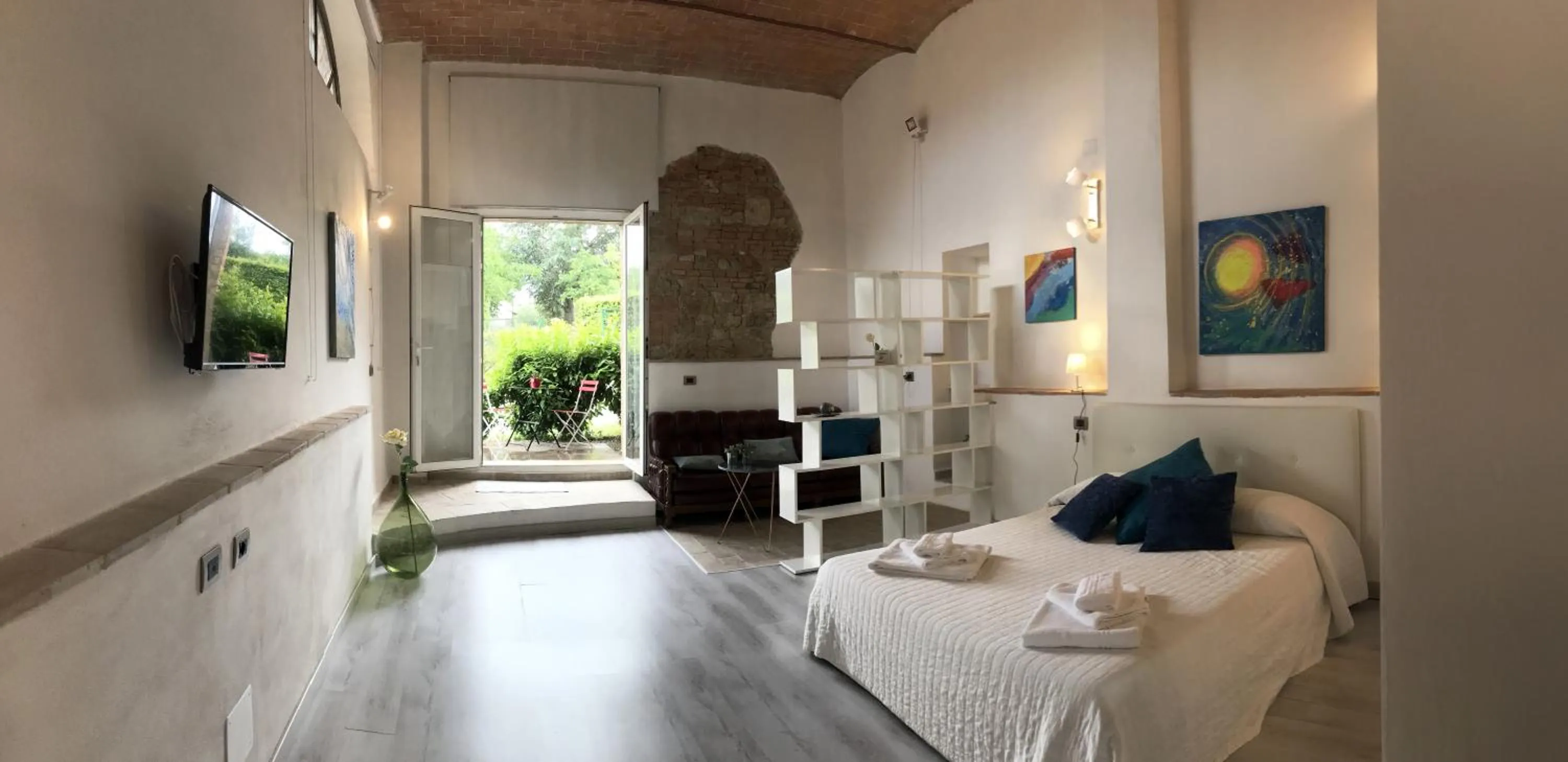 Bed in L'Albero Di Gamelì