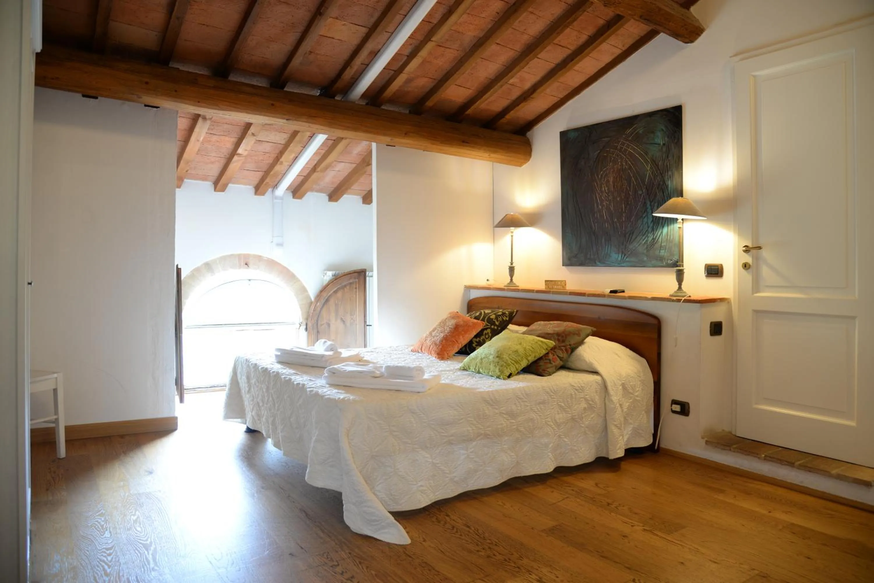 Bed in L'Albero Di Gamelì