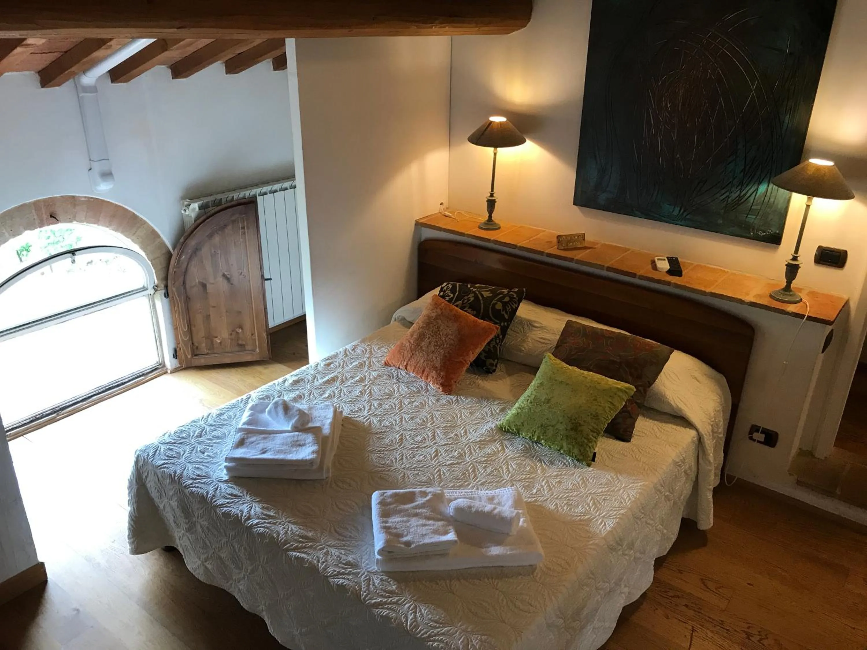 Bed in L'Albero Di Gamelì