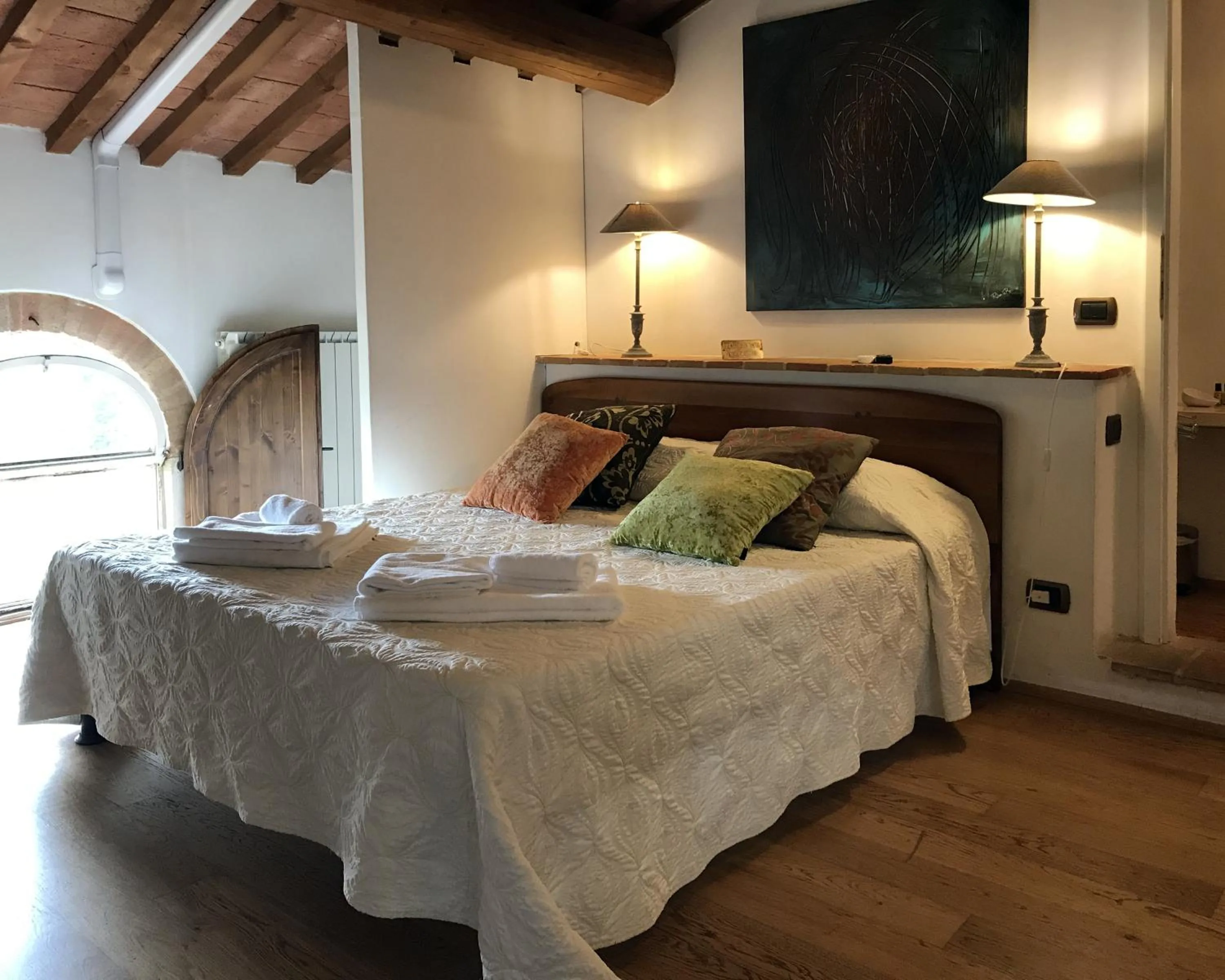 Bed in L'Albero Di Gamelì