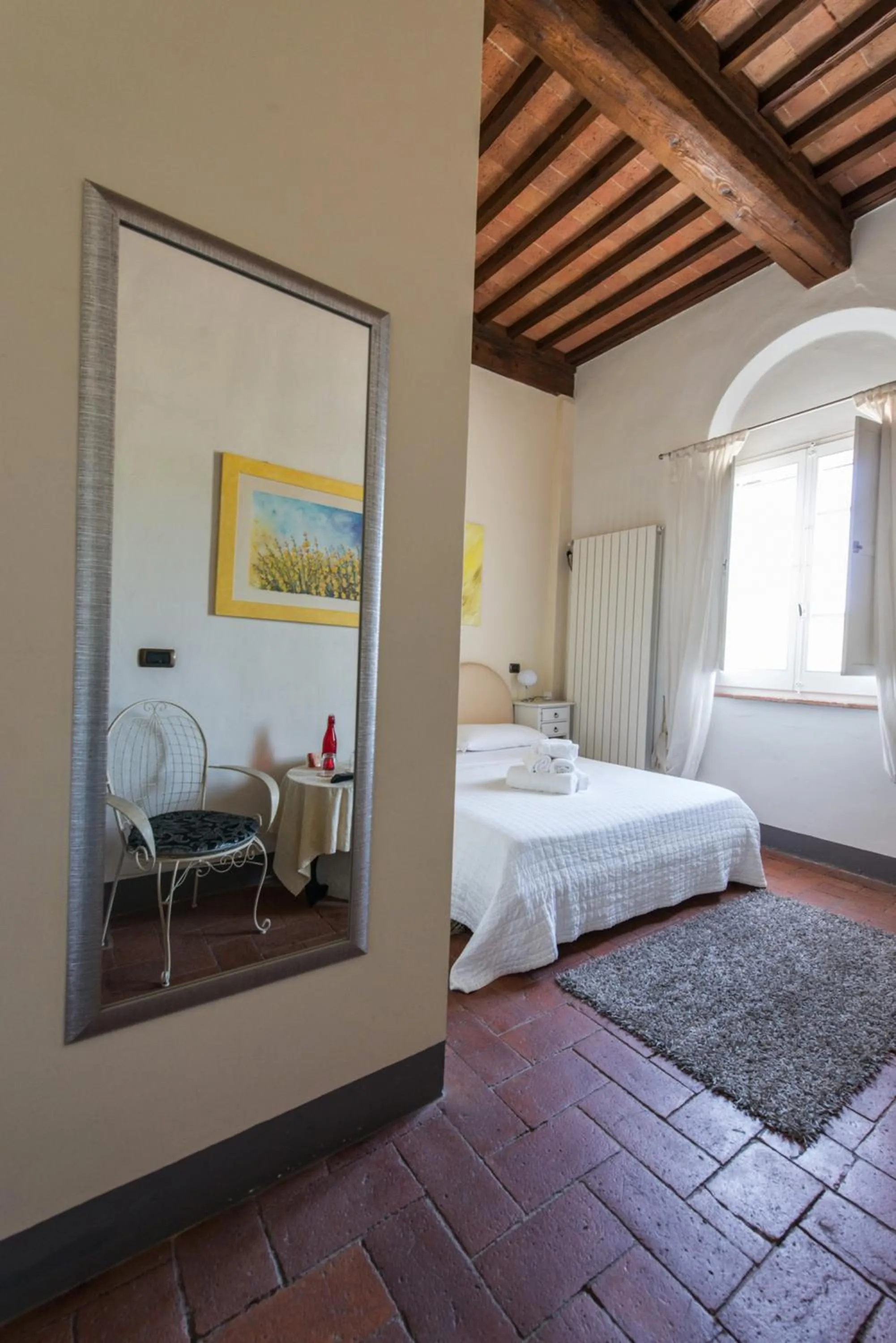 Bed in L'Albero Di Gamelì