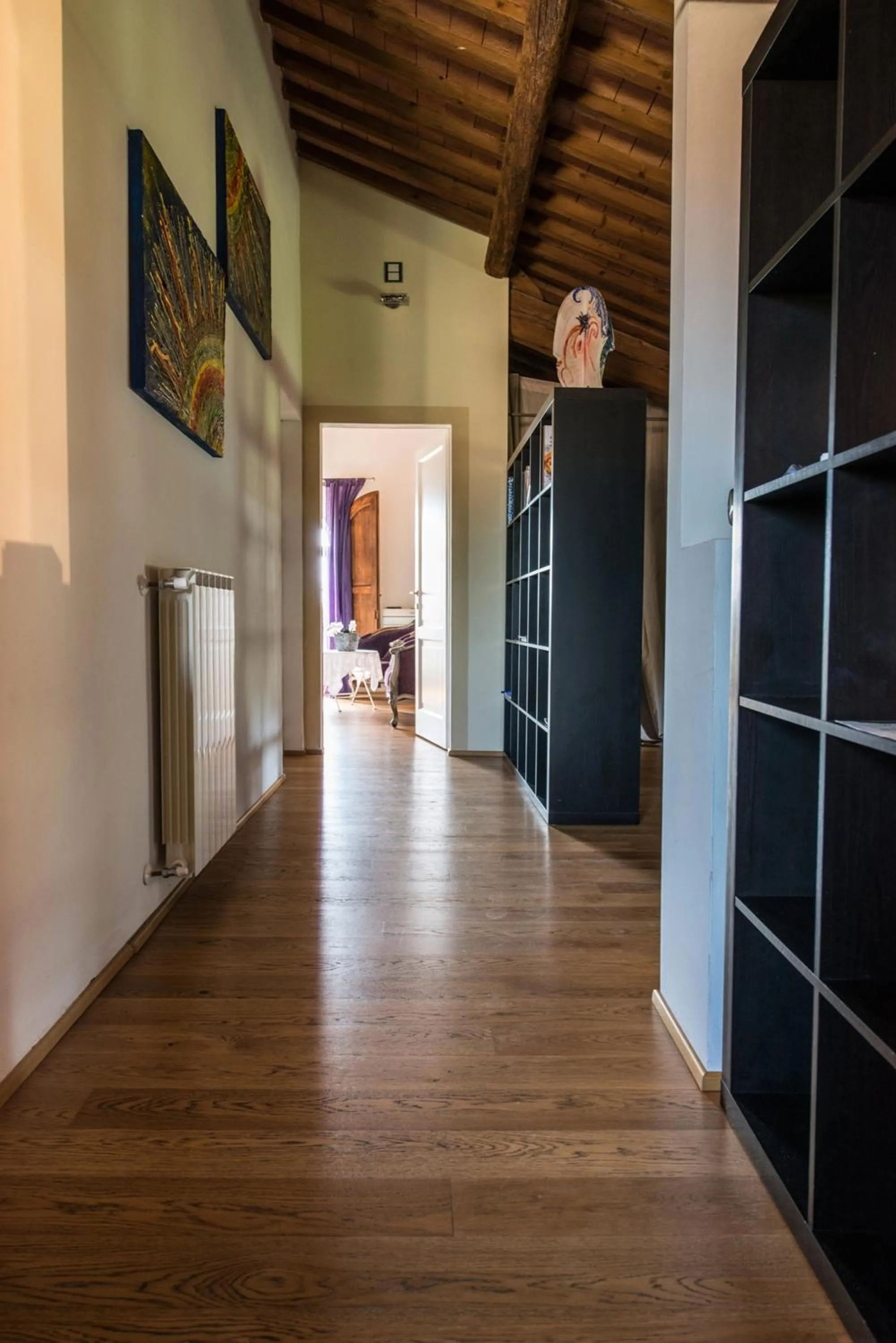 Lobby or reception in L'Albero Di Gamelì