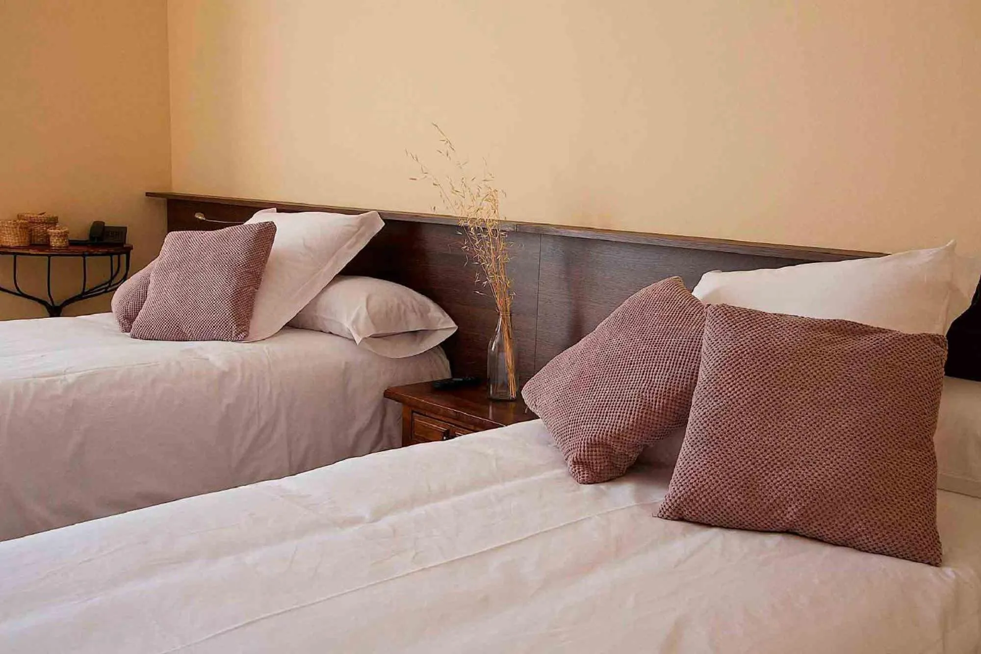 Bed in Valle Del Eria Hotel