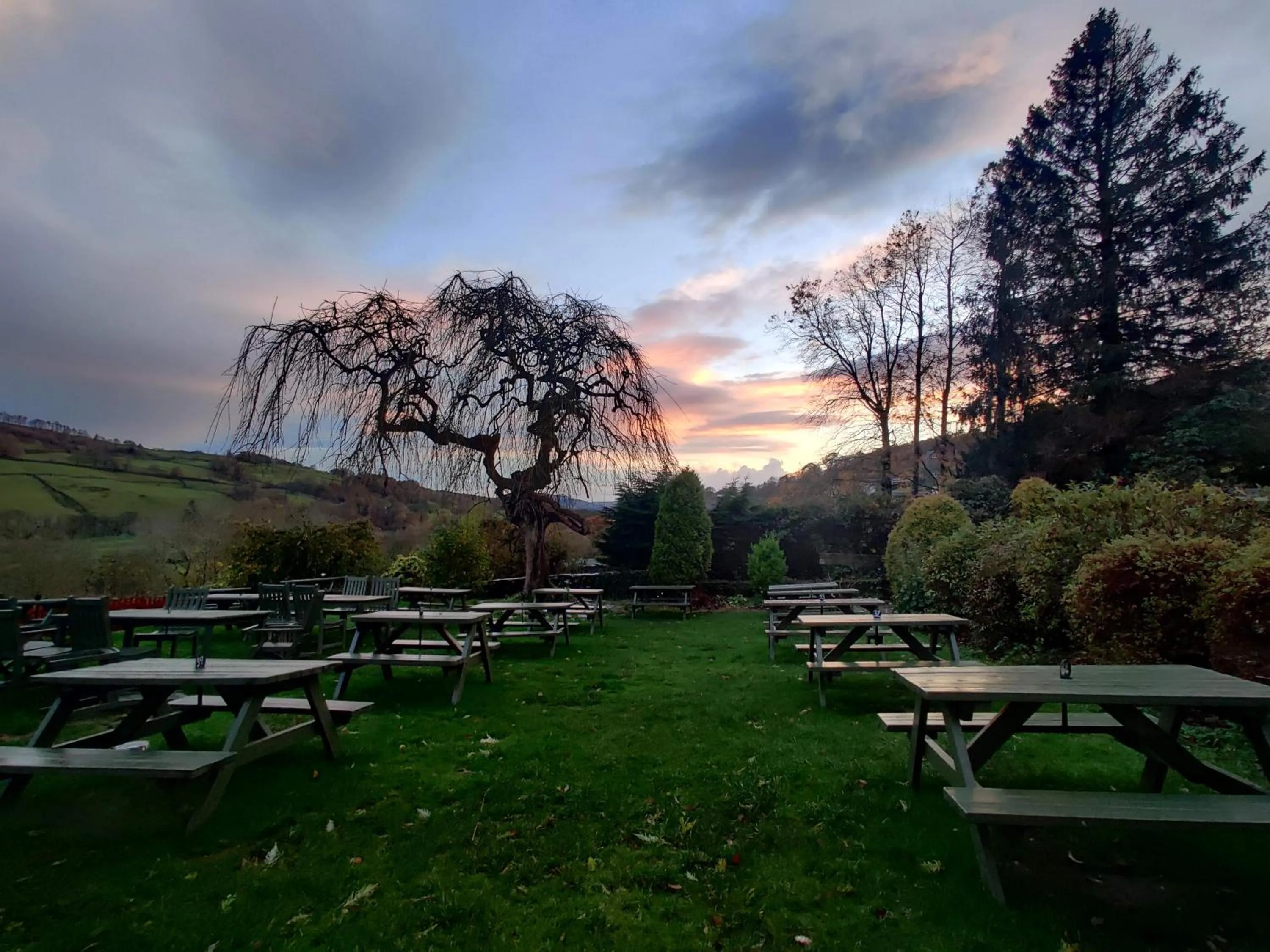Natural landscape in The Mortal Man Inn
