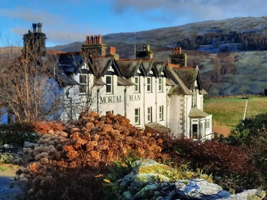 Property building in The Mortal Man Inn