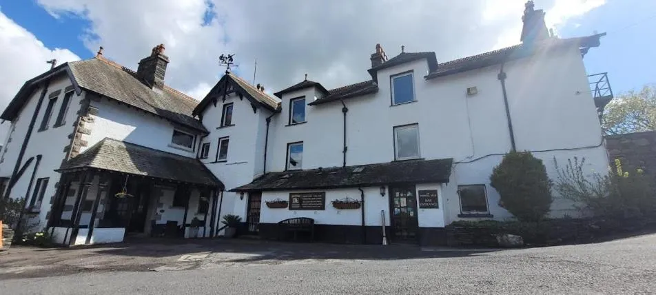 Property building in The Mortal Man Inn