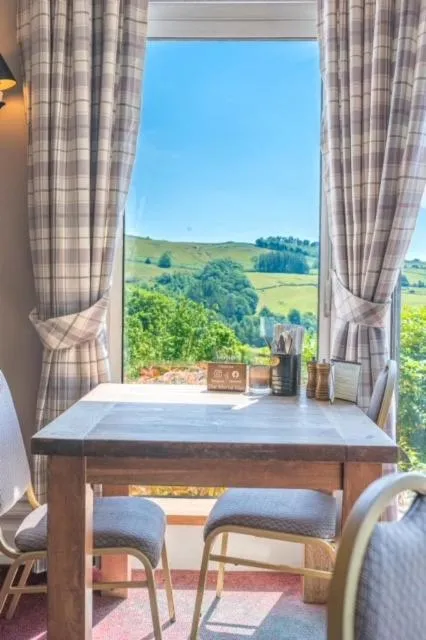 Natural landscape in The Mortal Man Inn