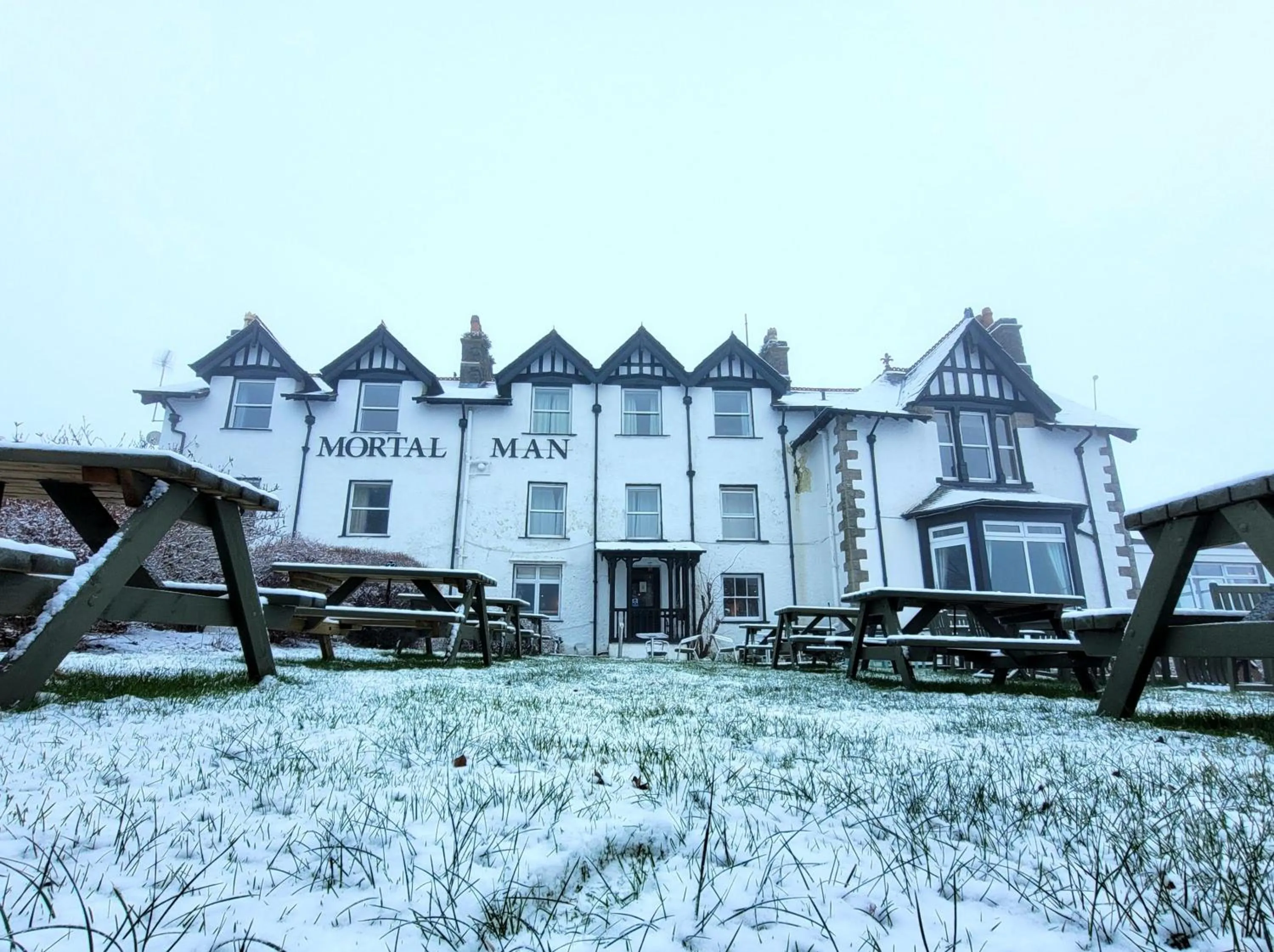 Property building in The Mortal Man Inn