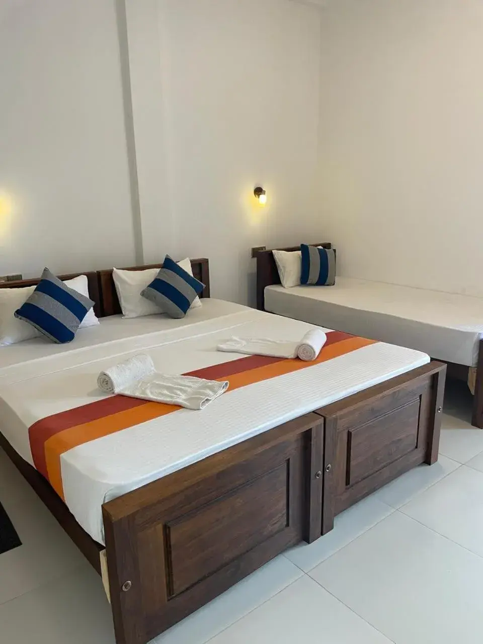 Deluxe Triple Room in BV Residence Deluxe Triple Room in BV Residence