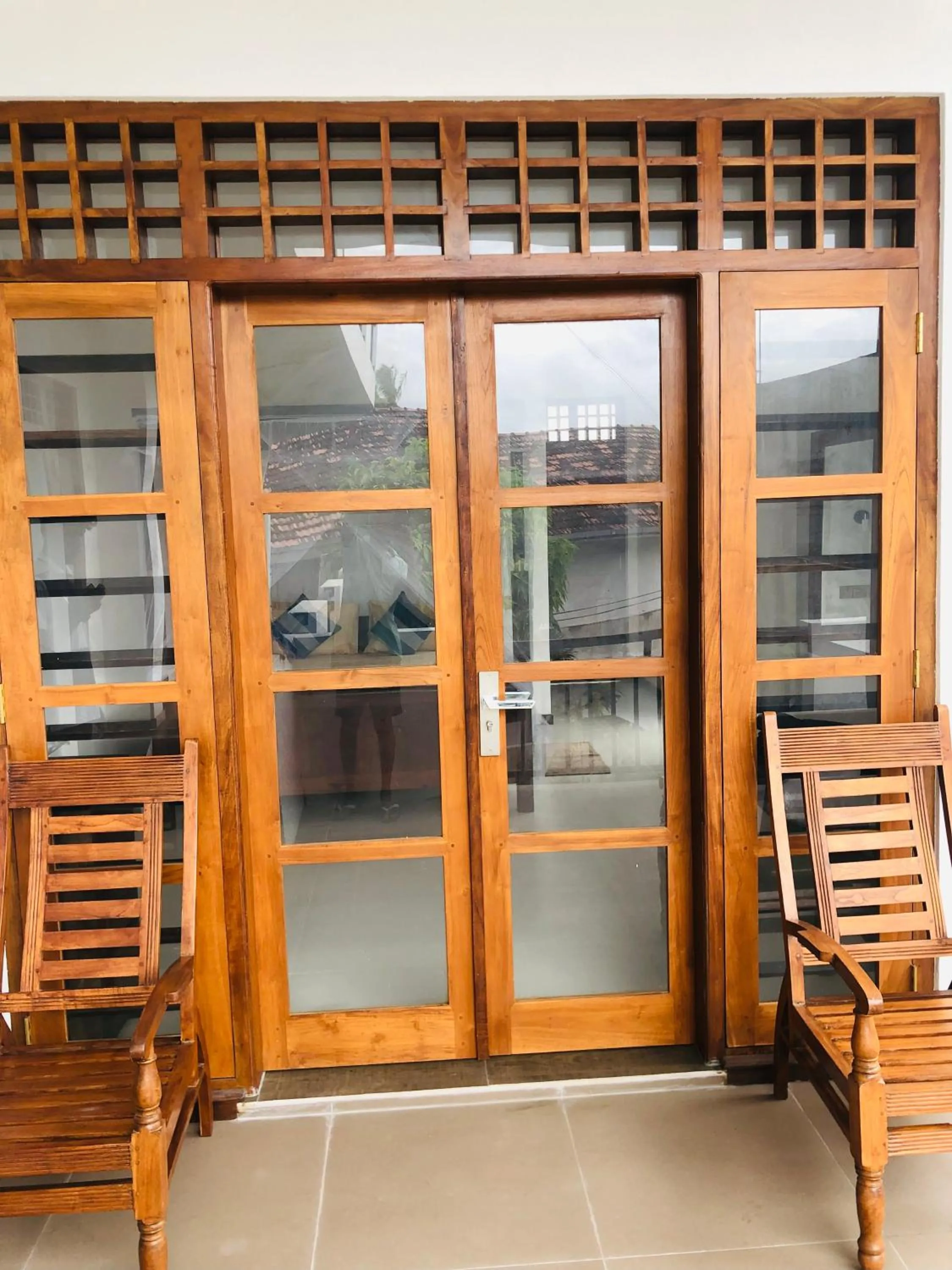 Facade/entrance in BV Residence