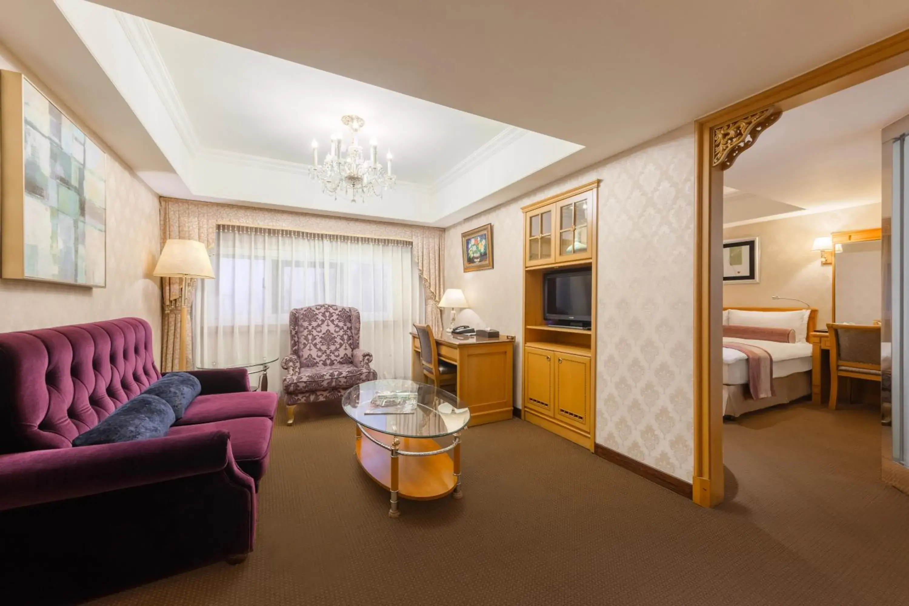 Junior Suite in Cosmos Hotel Taipei Junior Suite in Cosmos Hotel Taipei