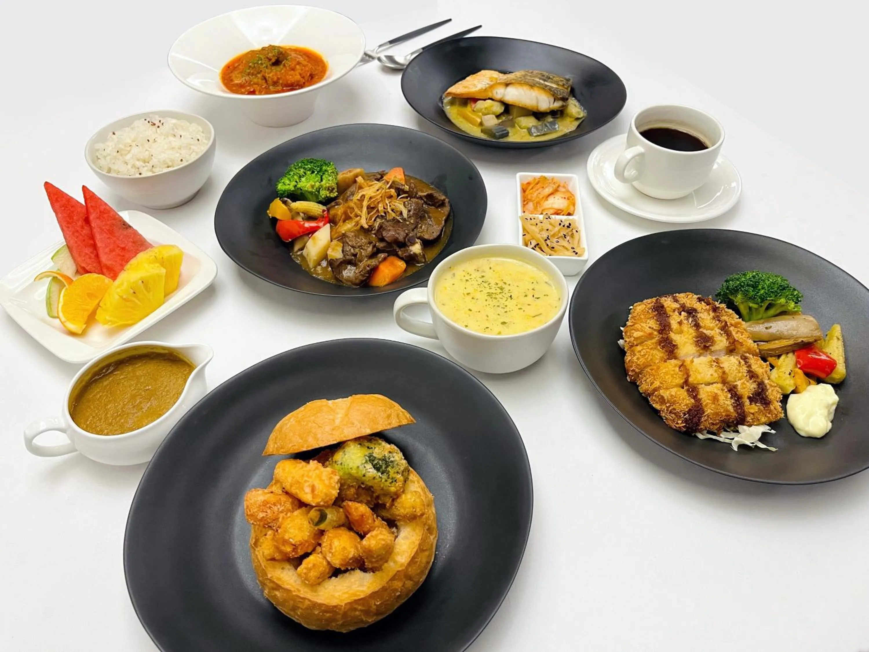 Restaurant/places to eat in Cosmos Hotel Taipei