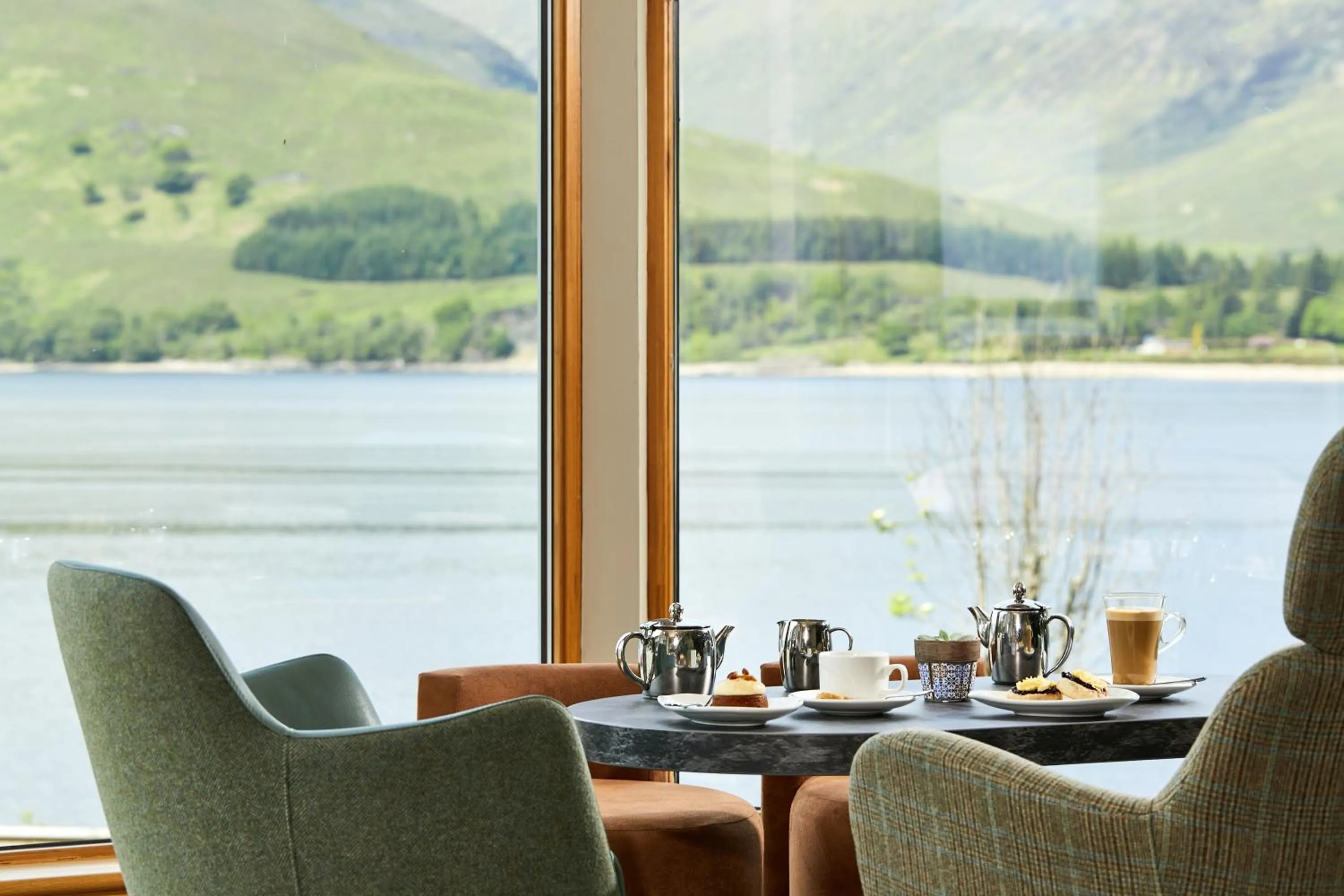 Lounge or bar in Clan Macduff Hotel