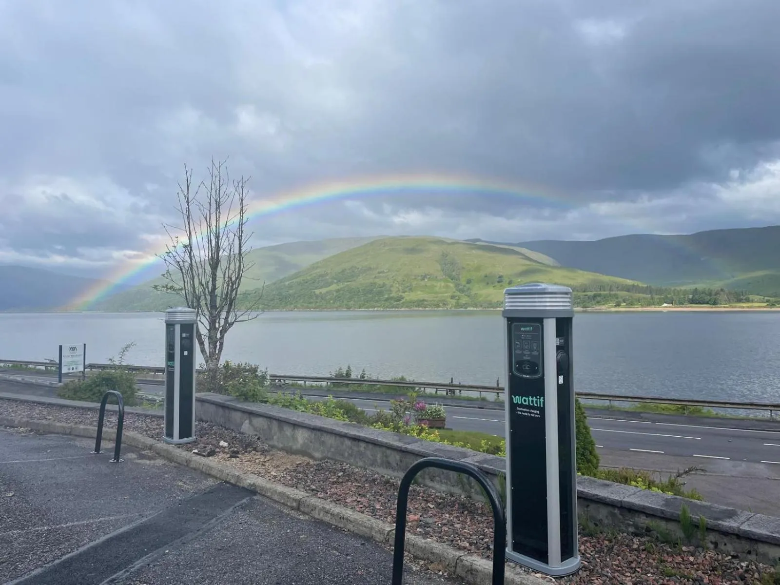 Parking in Clan Macduff Hotel