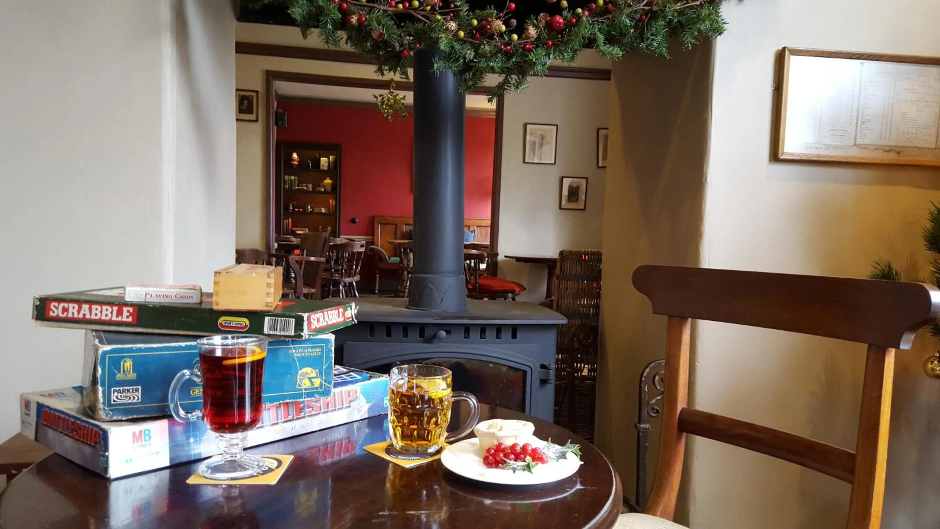 Lounge or bar in The Cuckoo Brow Inn