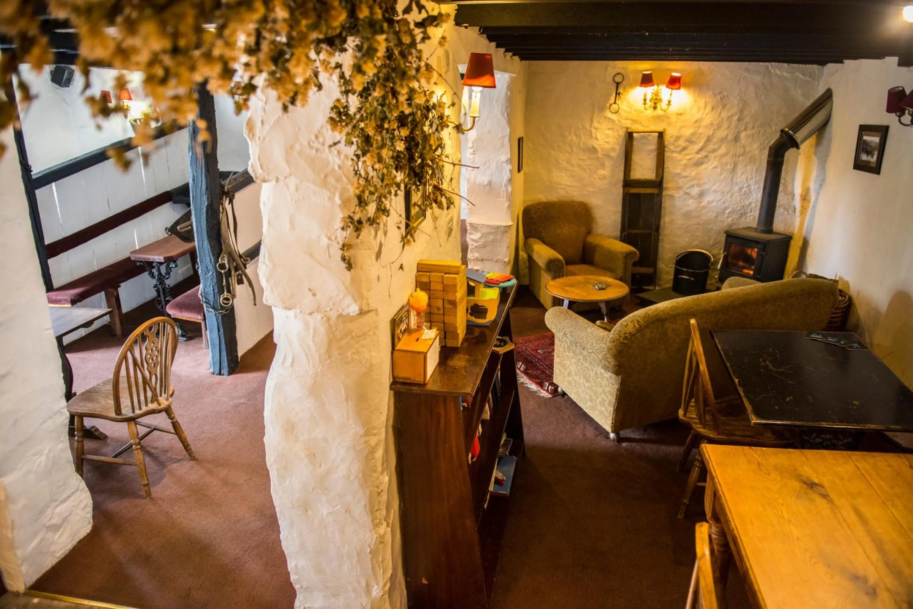 Lounge or bar in The Cuckoo Brow Inn