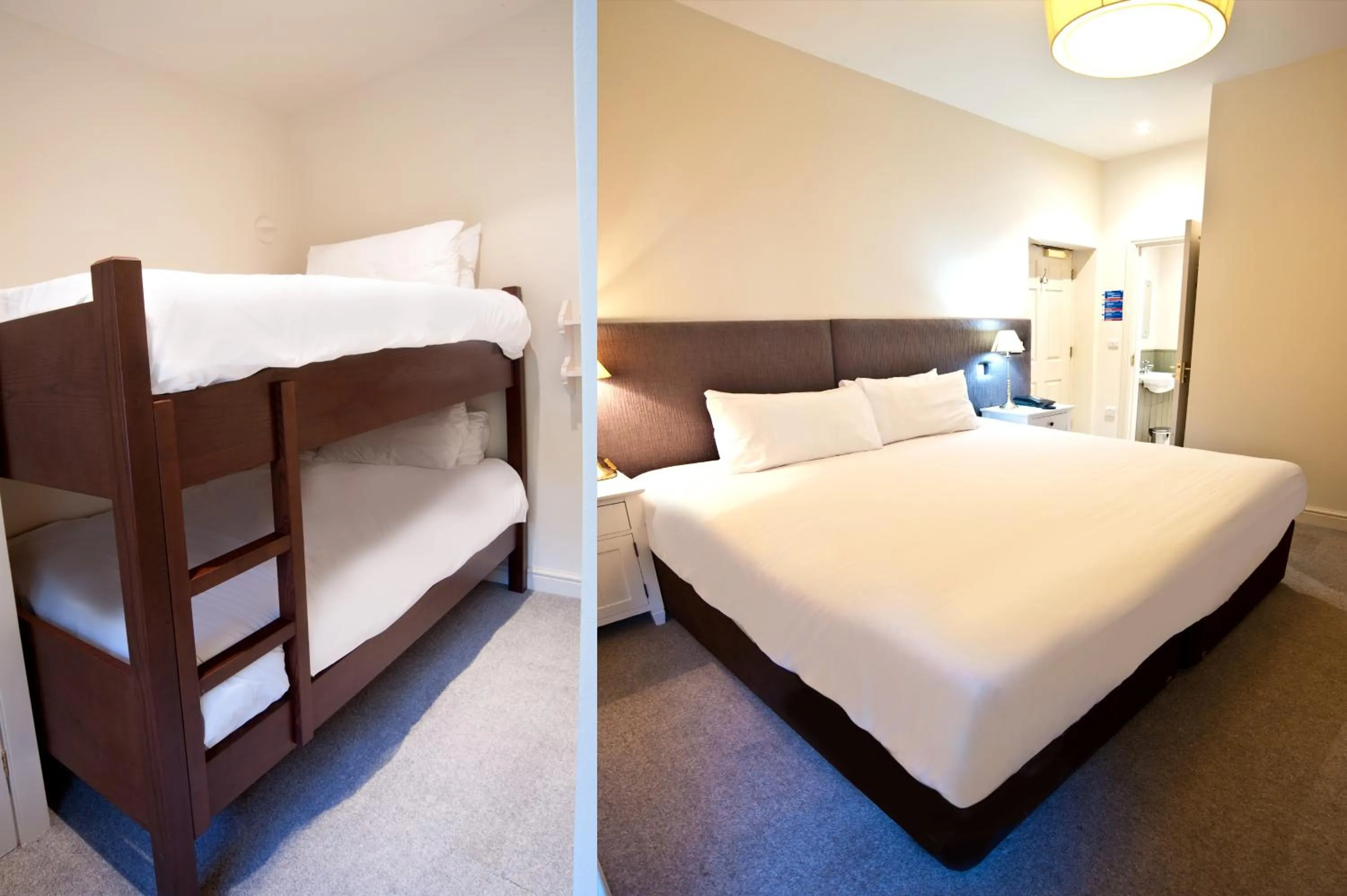 Photo of the whole room, Bed in The Cuckoo Brow Inn