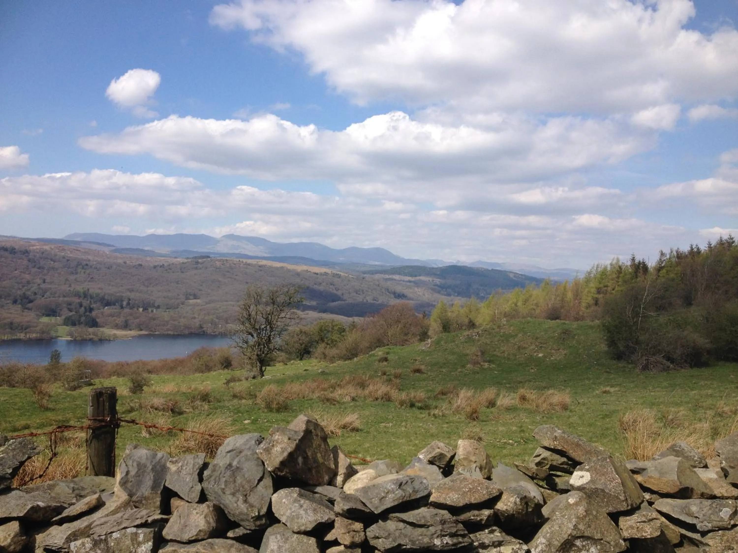 Natural landscape in The Cuckoo Brow Inn