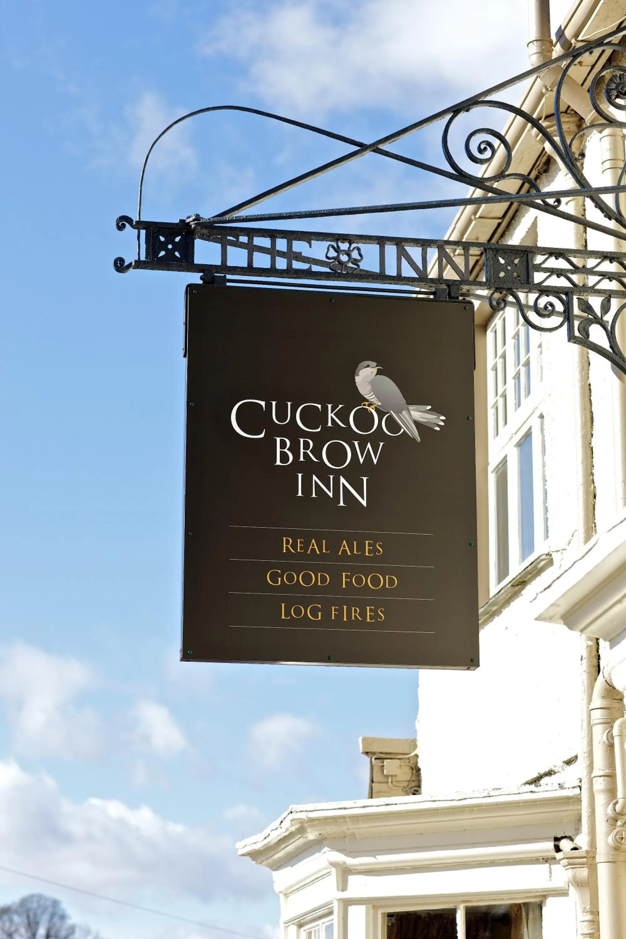 Facade/entrance in The Cuckoo Brow Inn